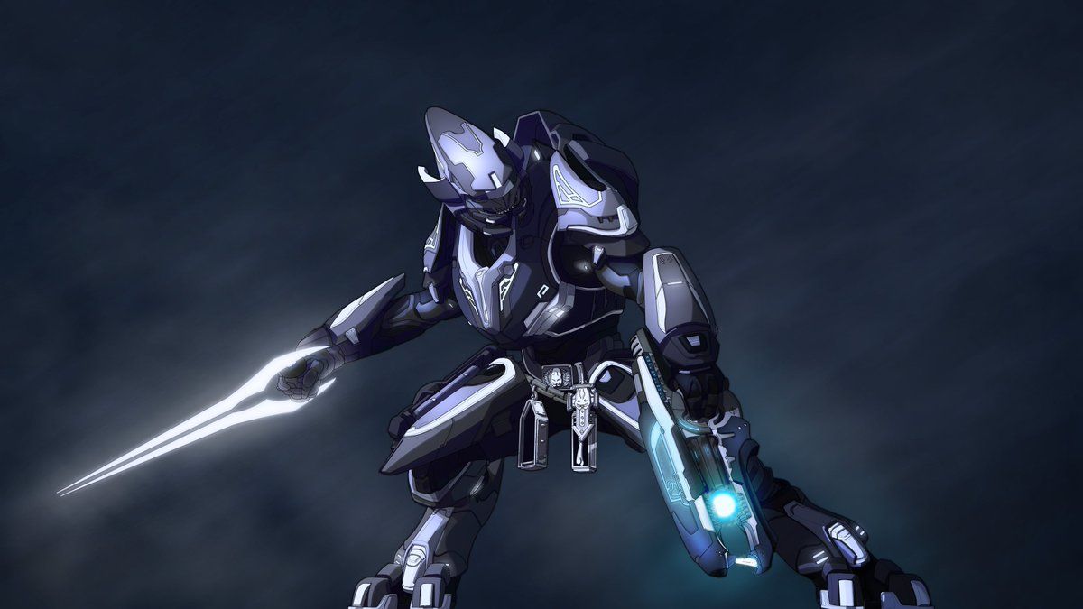 1200x675 Sangheili Combat Stance #Halo #sangheili #HaloSpotlight #haloelite