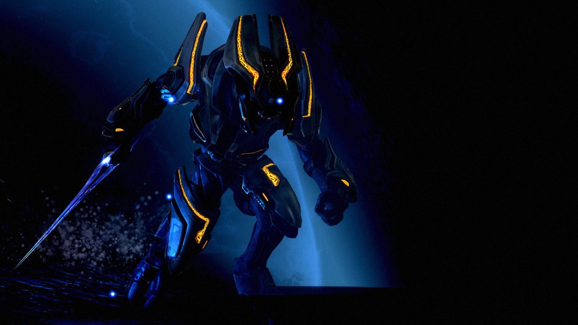 1920x1080 Halo Elite Wallpaper HD