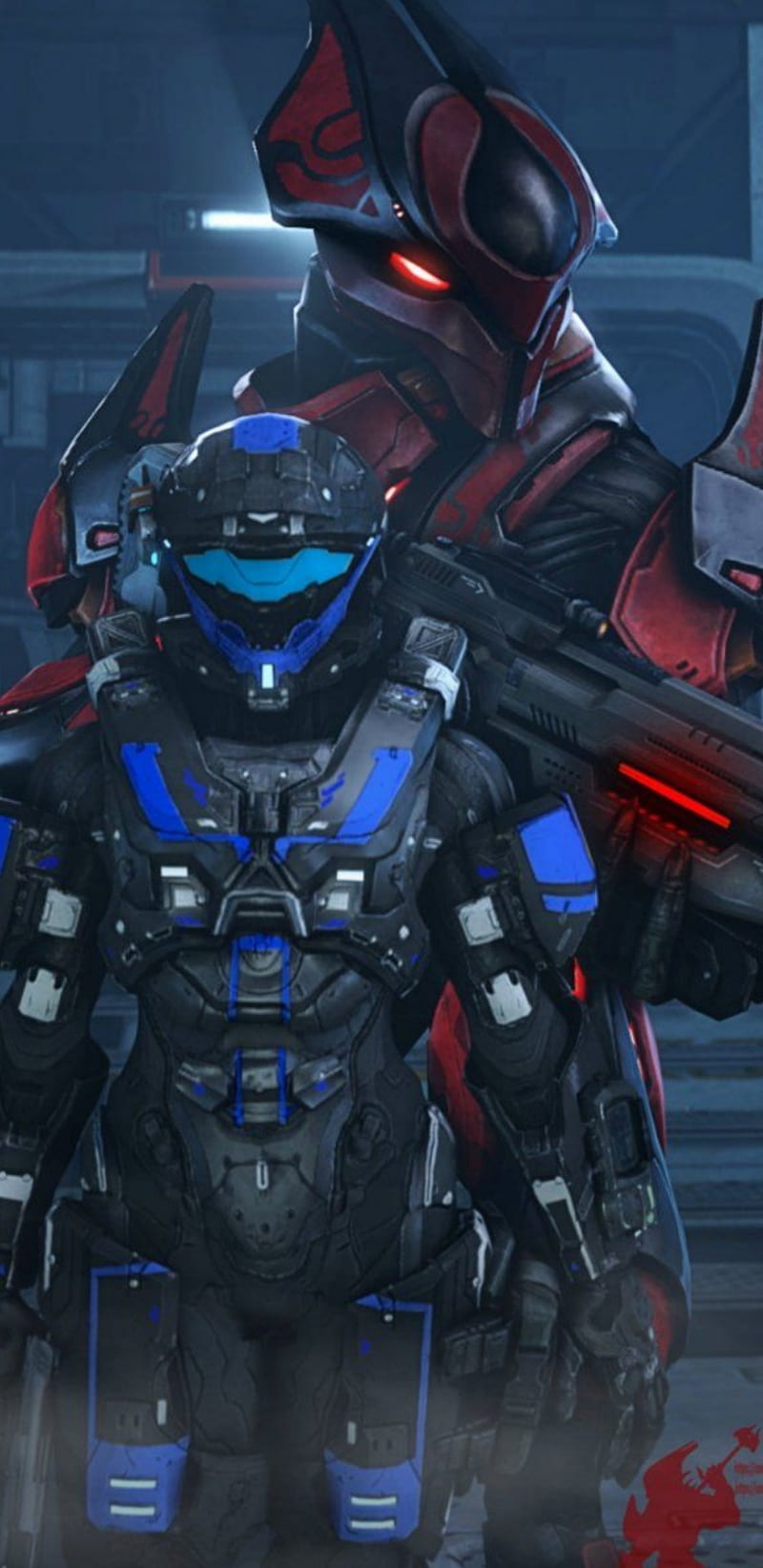 800x1644 Halo, elite, HD phone wallpaper