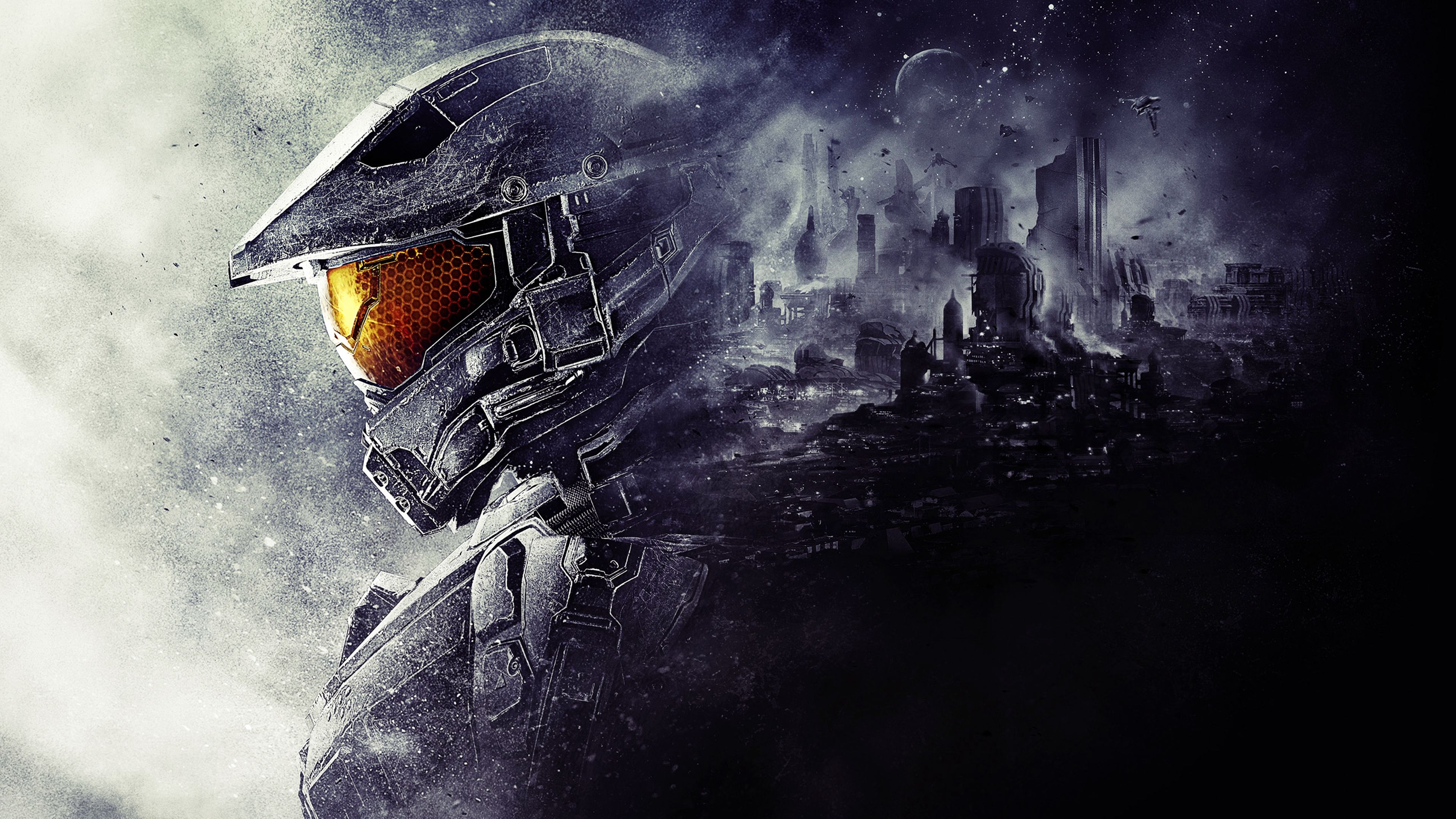 3840x2160 Free Sangheili Ultra 4K Wallpaper & Desktop HD Background for PC