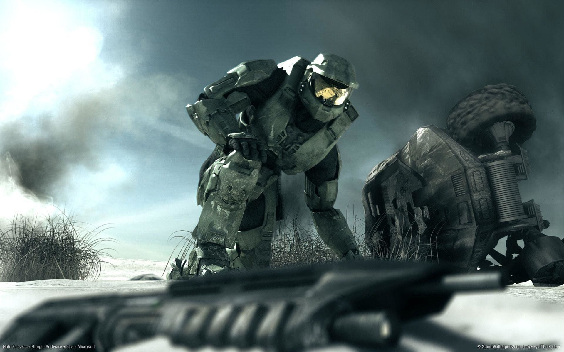 1920x1200 Halo Elite Wallpaper
