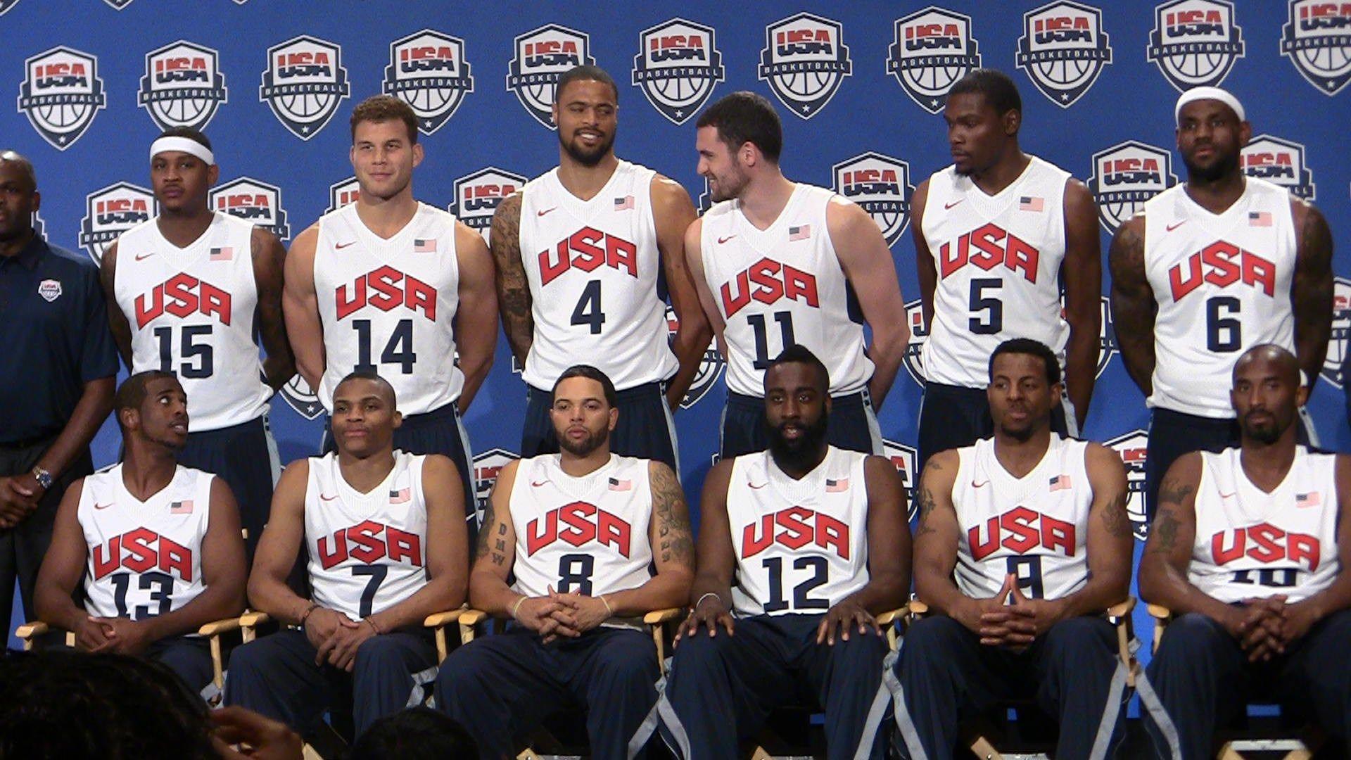 USA Basketball Wallpapers Top Free USA Basketball Backgrounds 