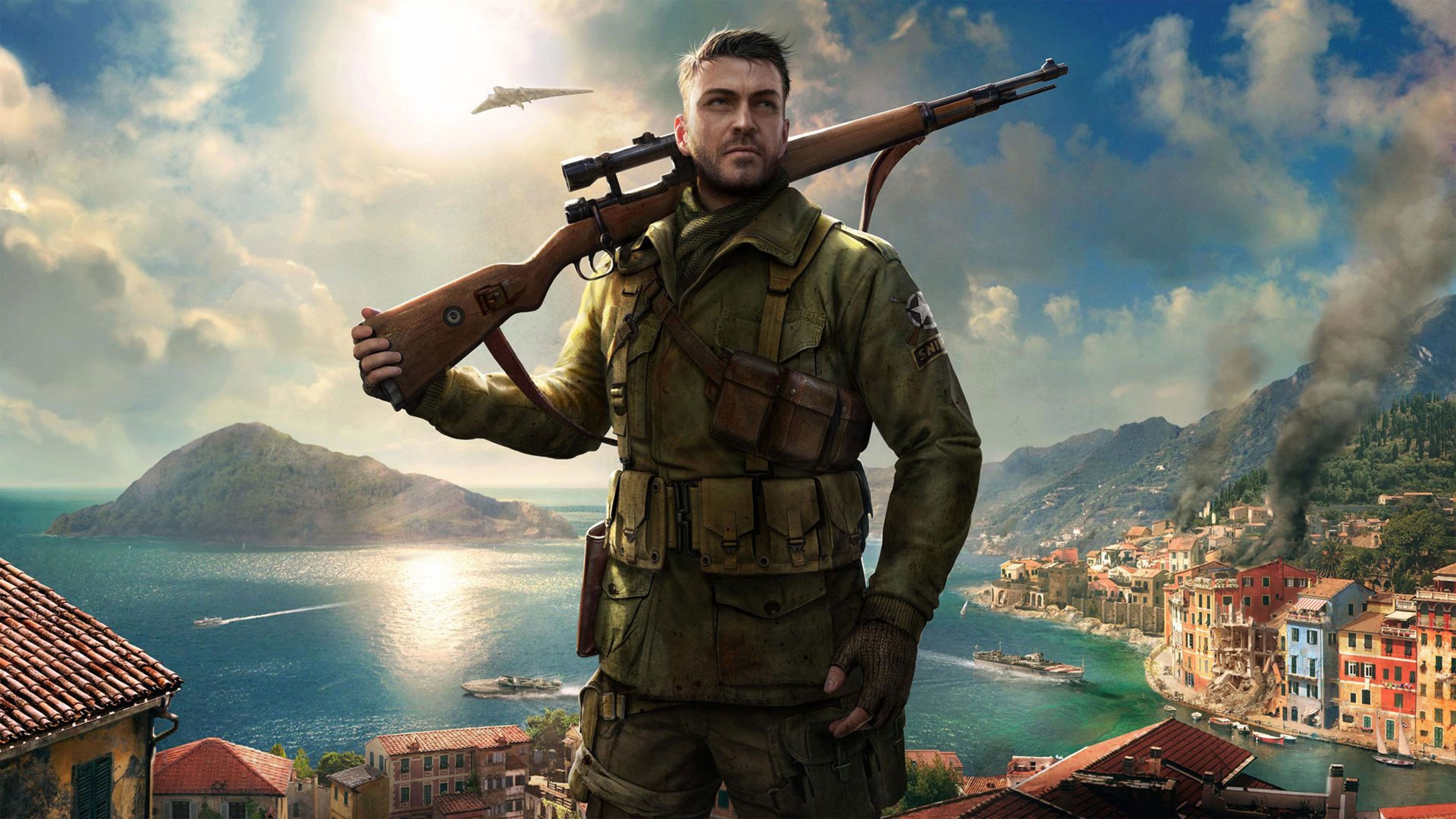 3840x2160 Sniper Elite 4 Wallpaper in Ultra HDK