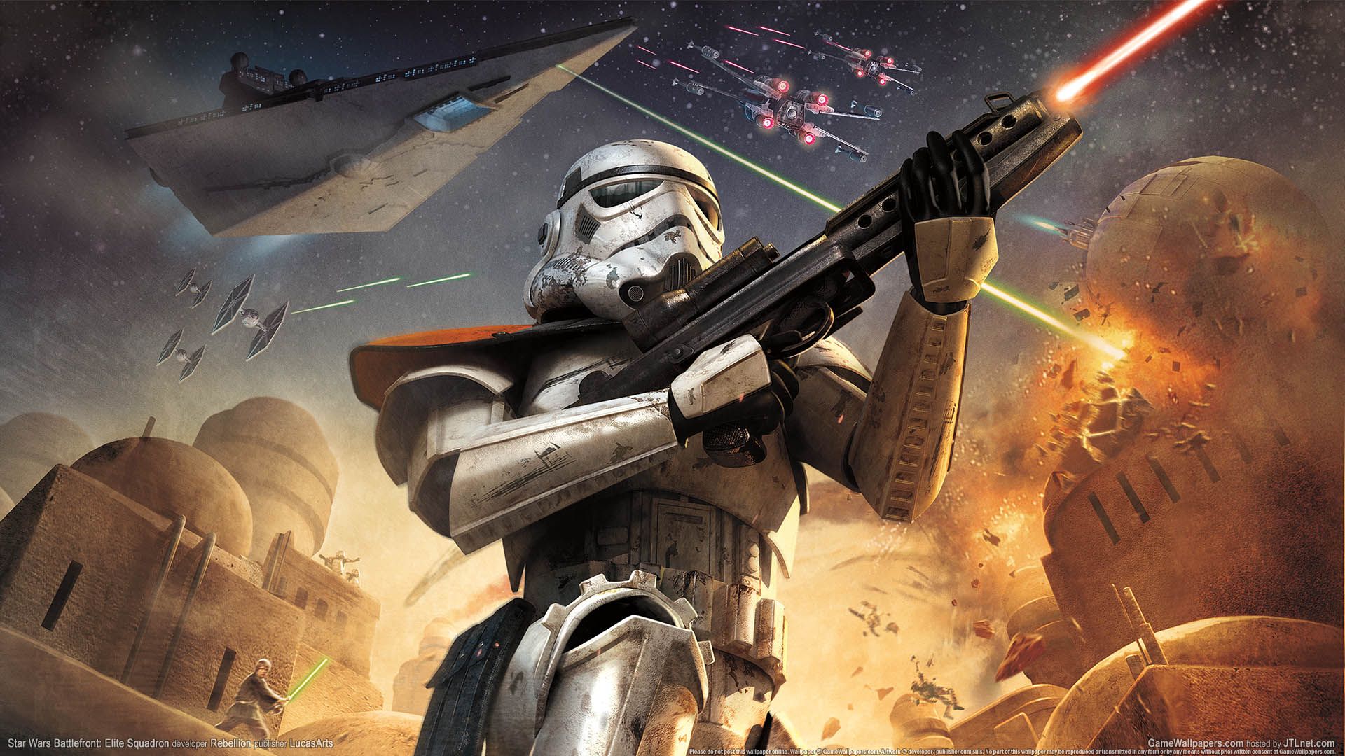 1920x1080 Star Wars Battlefront: Elite Squadron wallpaper 01 1920x1080