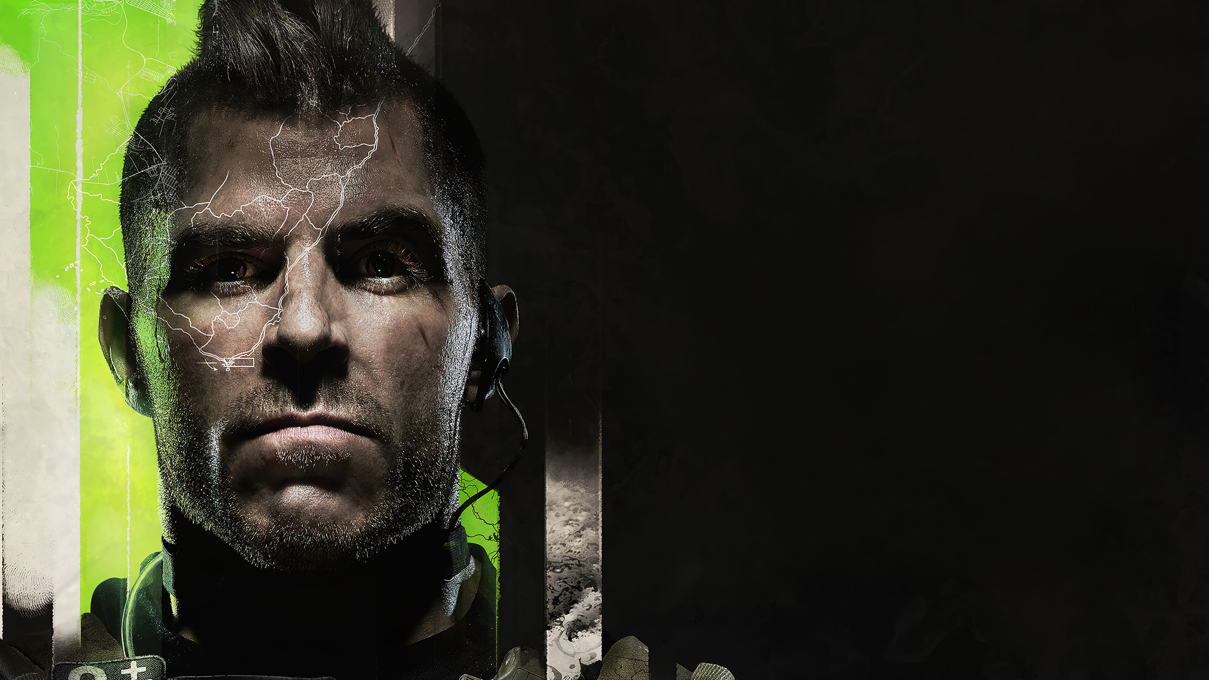 3840x2160 John Soap MacTavish 4K Call of Duty: Modern Warfare 2 Wallpaper HD PC h