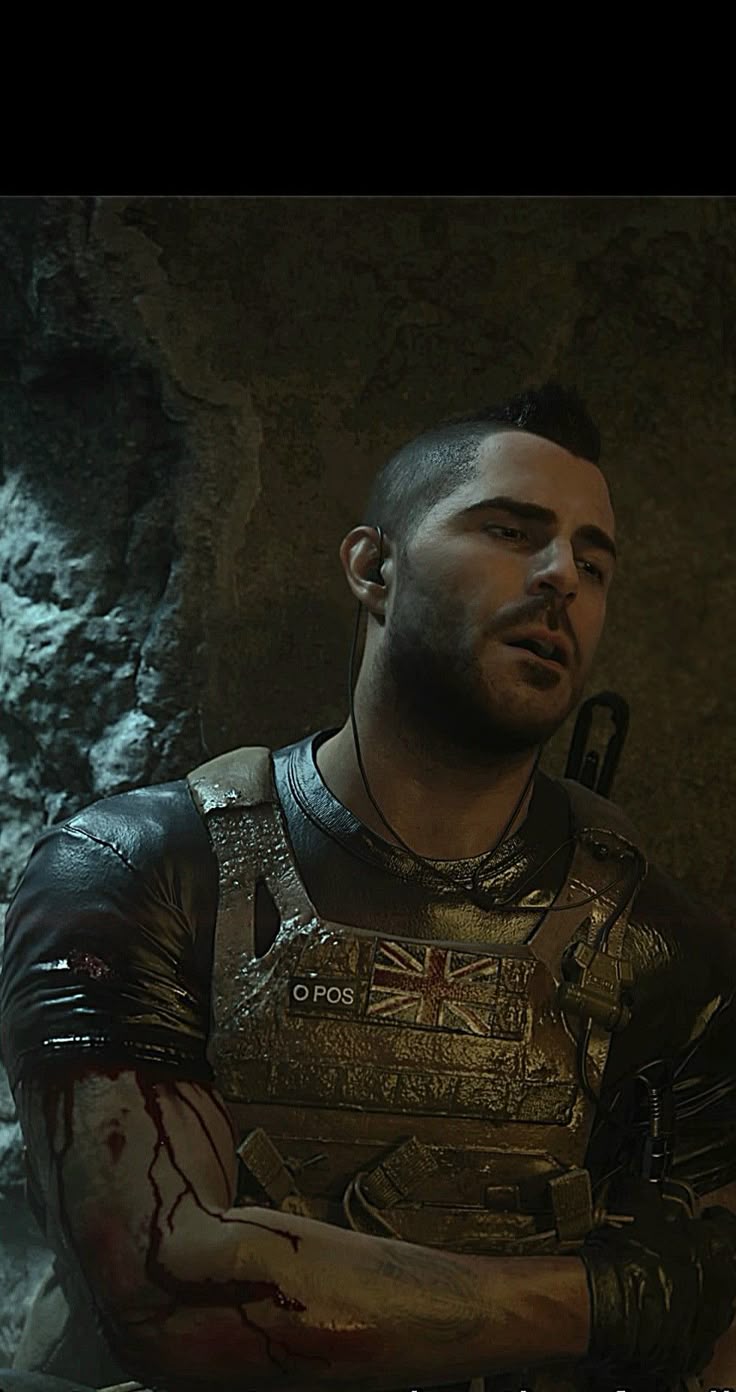 736x1392 Soap call of duty
