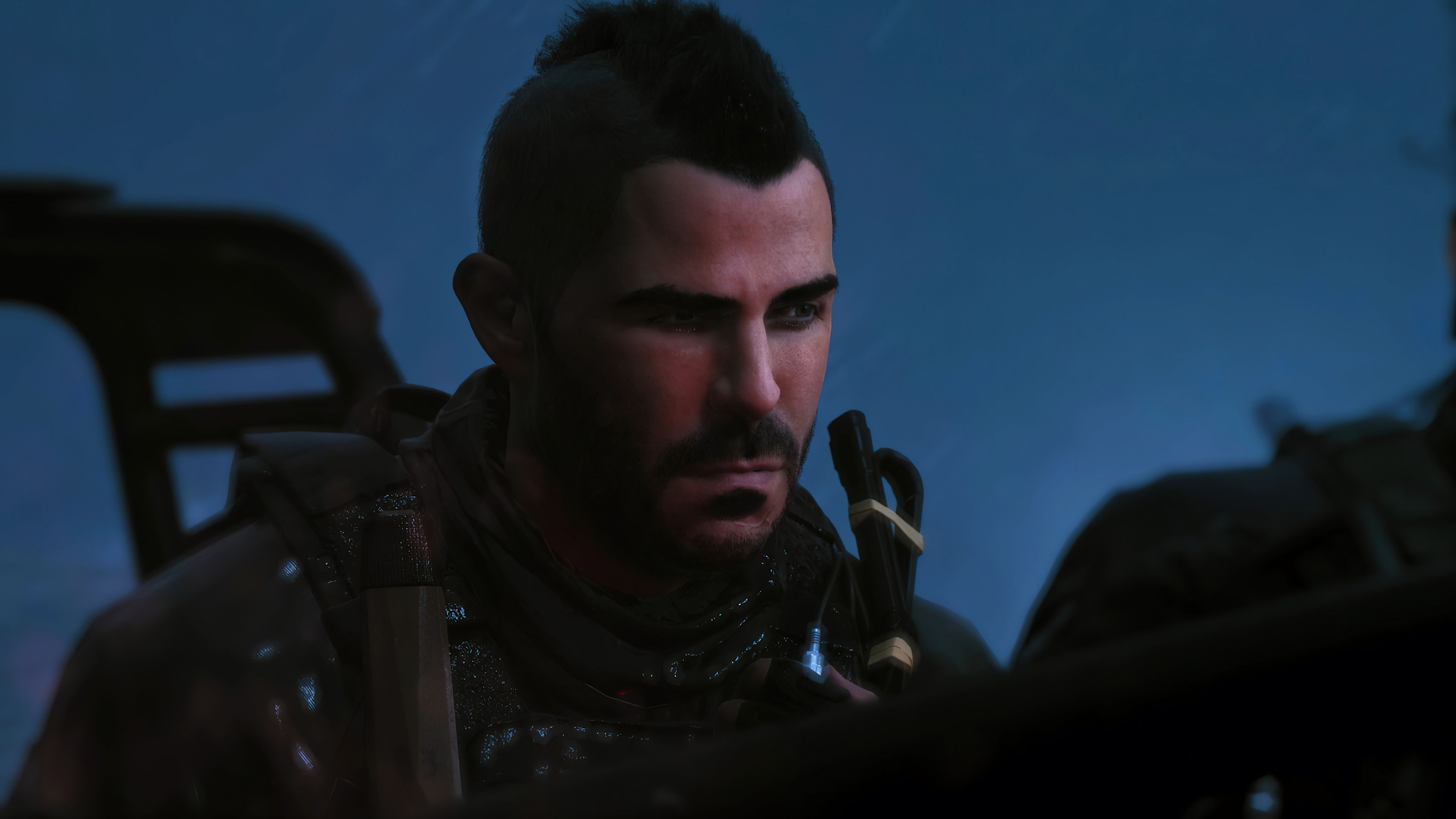 3840x2160 COD: Modern Warfare 2 John Soap MacTavish Wallpaper 4K HD PC h