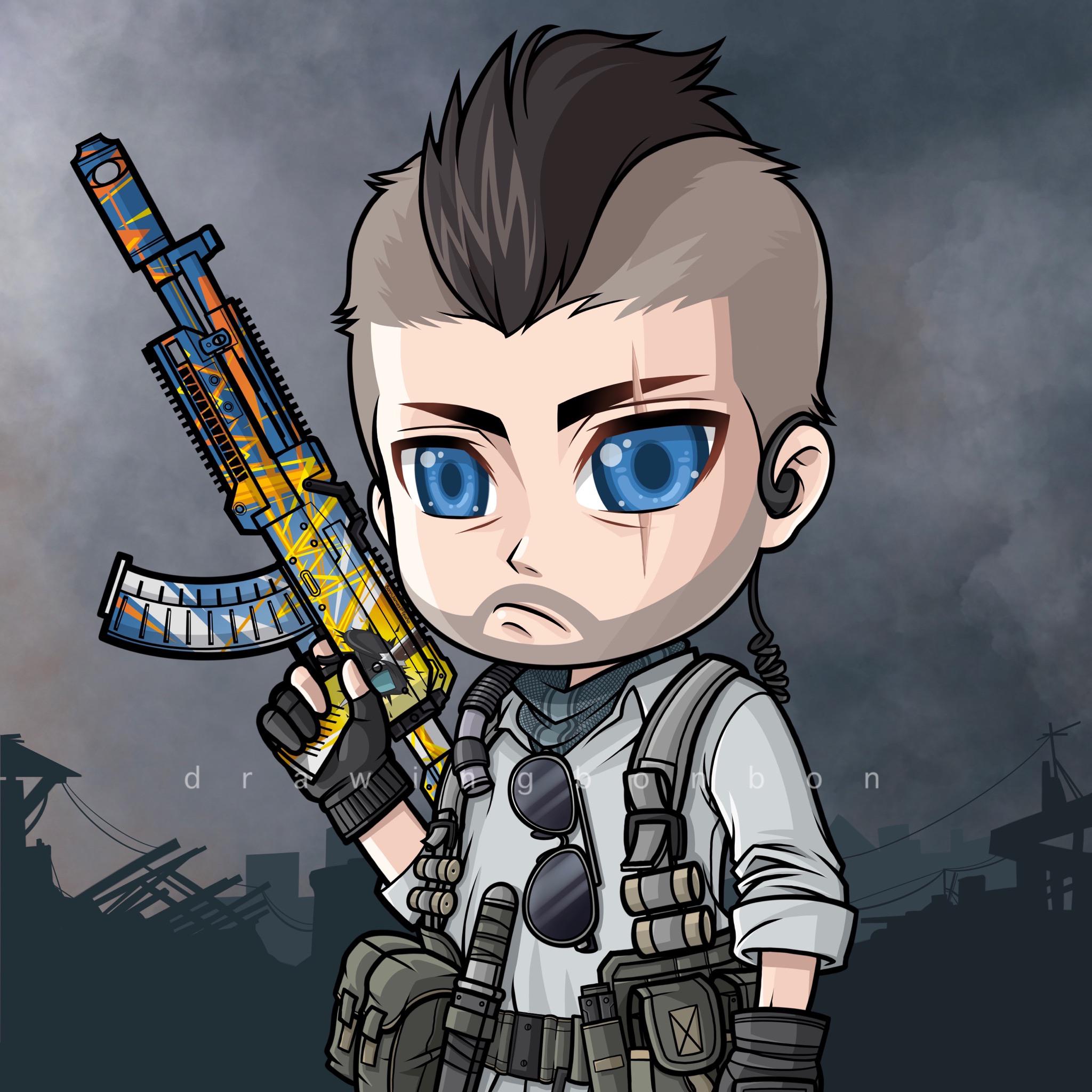 2048x2048 My Soap Mactavish Fanart