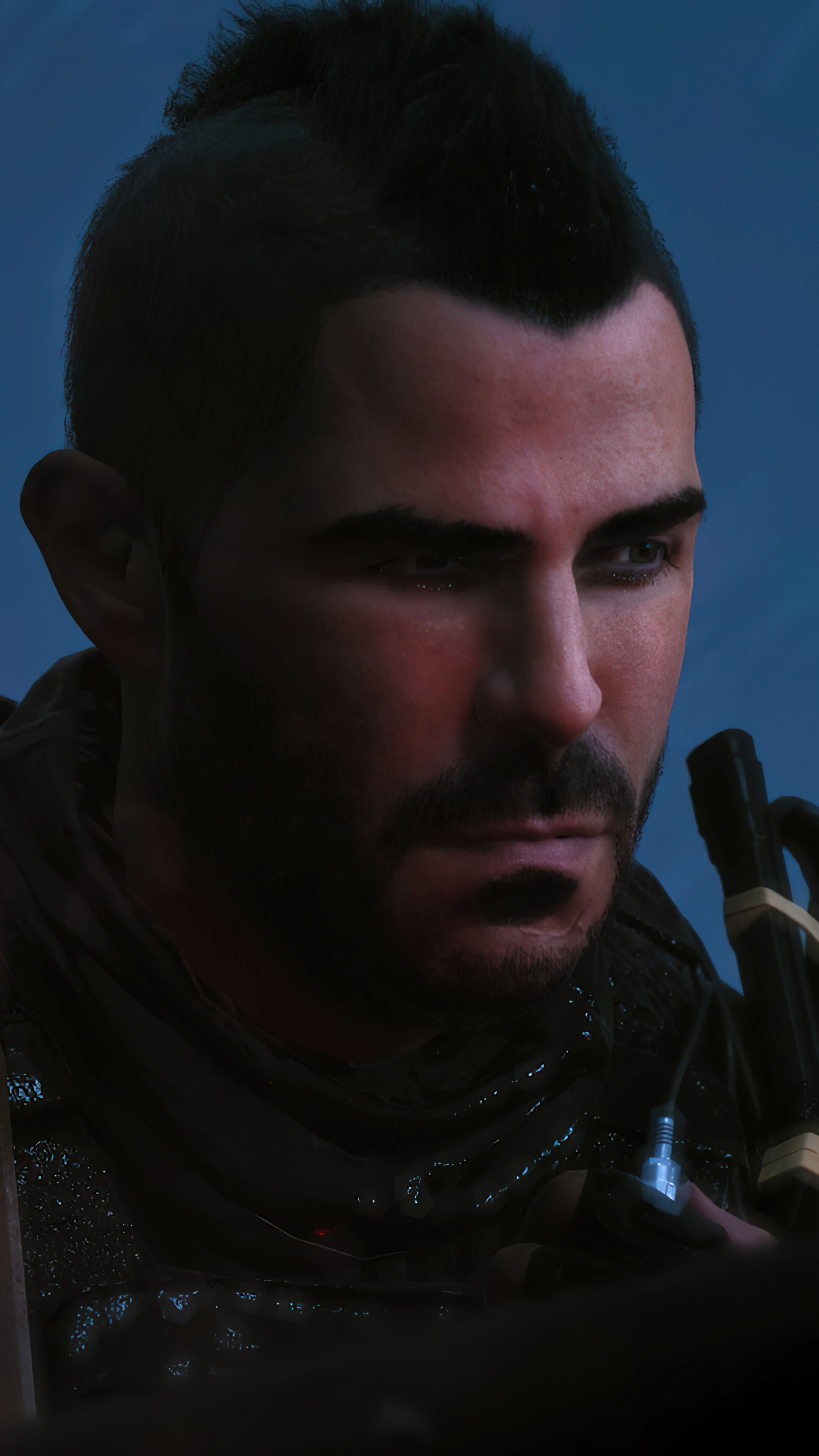 2160x3840 COD: Modern Warfare 2 John Soap MacTavish 4K Wallpaper iPhone HD Phone h