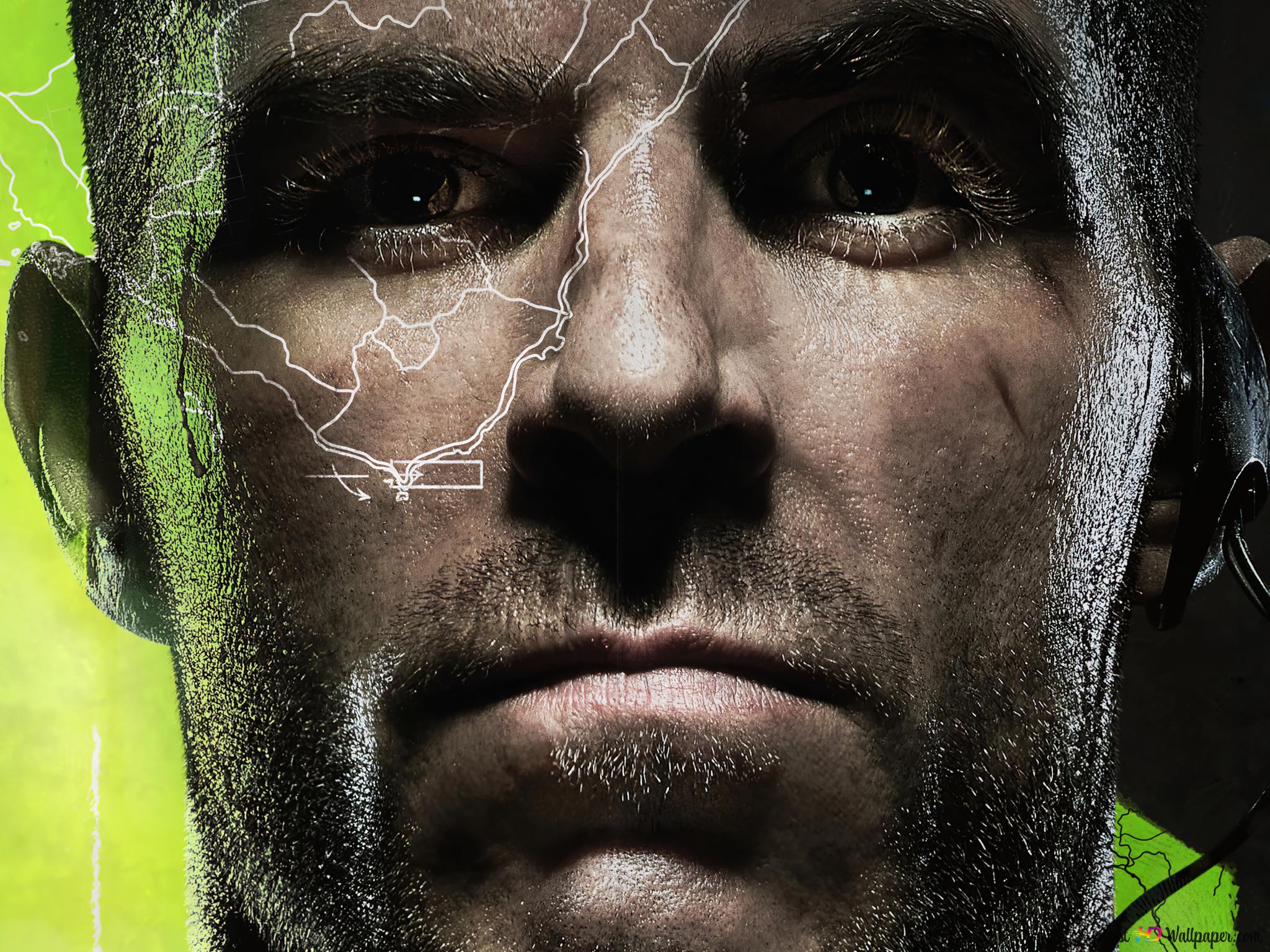 2048x1536 Call of Duty: Modern Warfare 2 : John 'Soap' Mactavish 4K wallpaper download