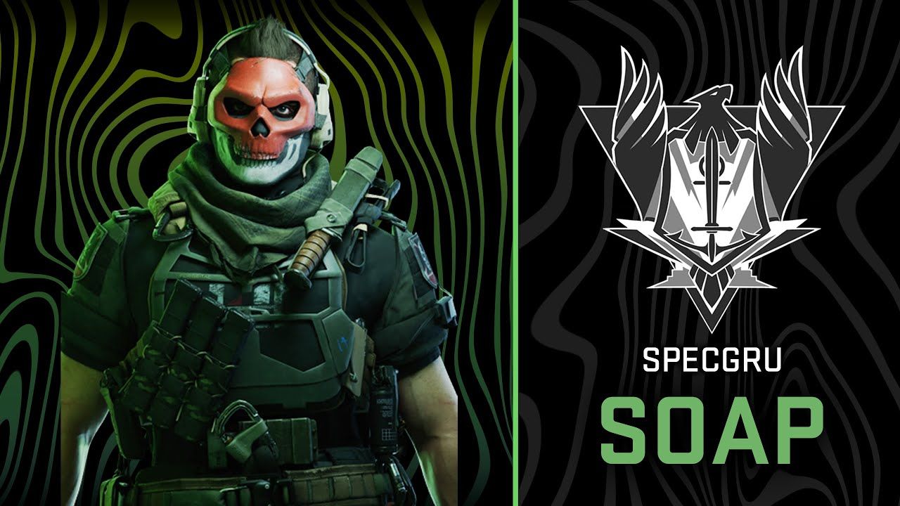 1280x720 Johnny “Soap” MacTavish Voicelines - (Modern Warfare II)