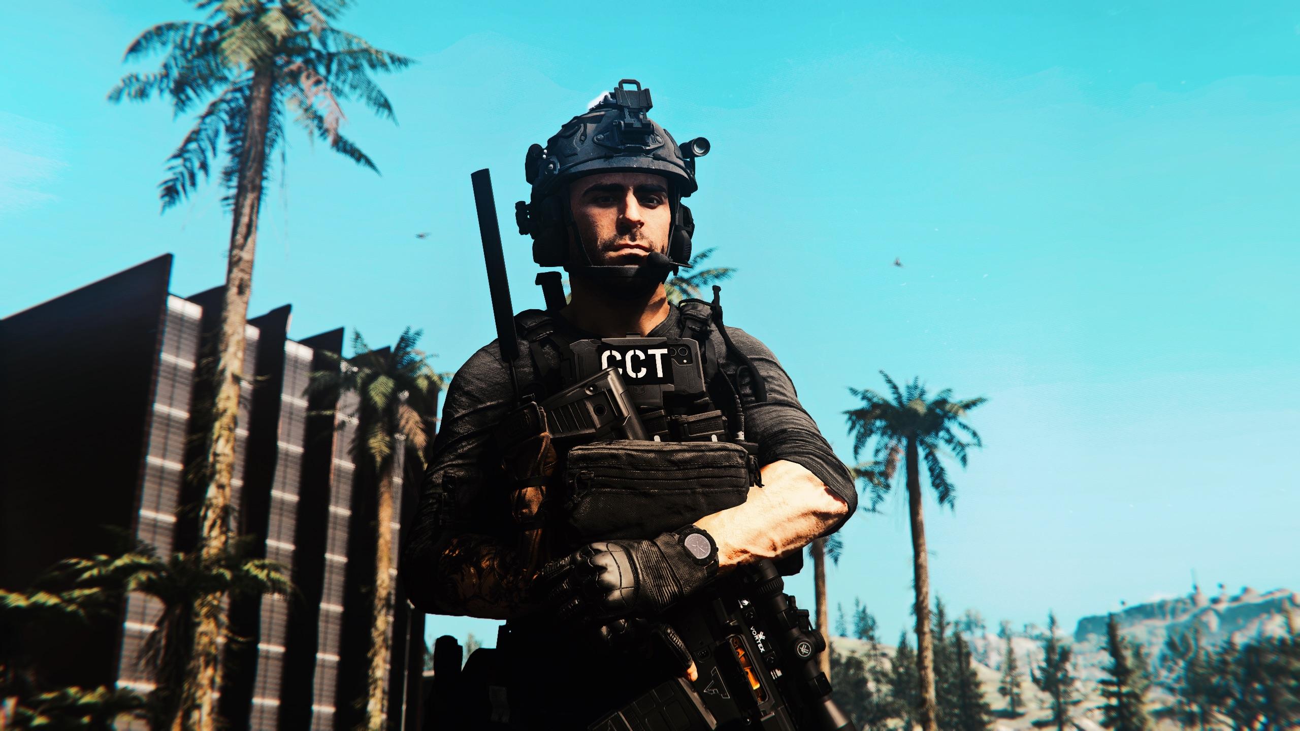2560x1440 John “Soap” MacTavish