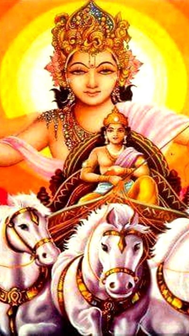 800x1422 Surya Bhagwan Litttle, surya bhagwan, litttle, god, HD phone wallpaper