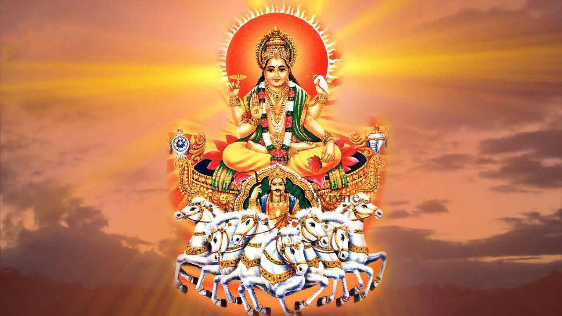 1920x1080 The Movements of the sun and The Reality of the Sungod Surya
