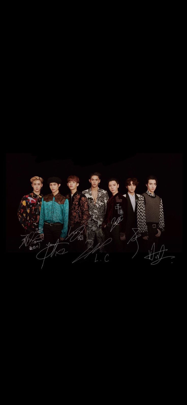 736x1593 wayv wallpaper.. #nct #wayv #weishenv #wallpaper