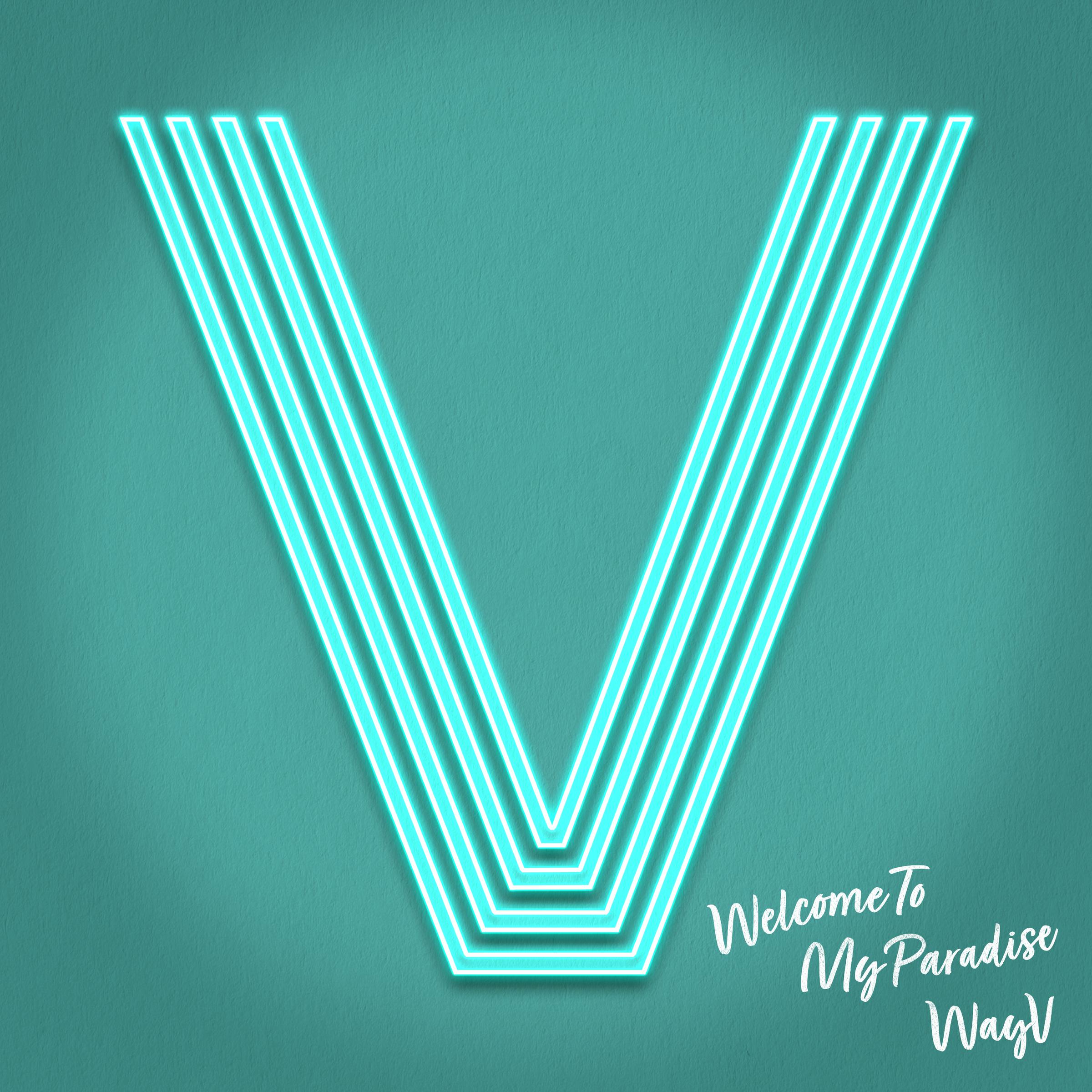 2400x2400 WayV To My Paradise (Digital Single Cover Art)