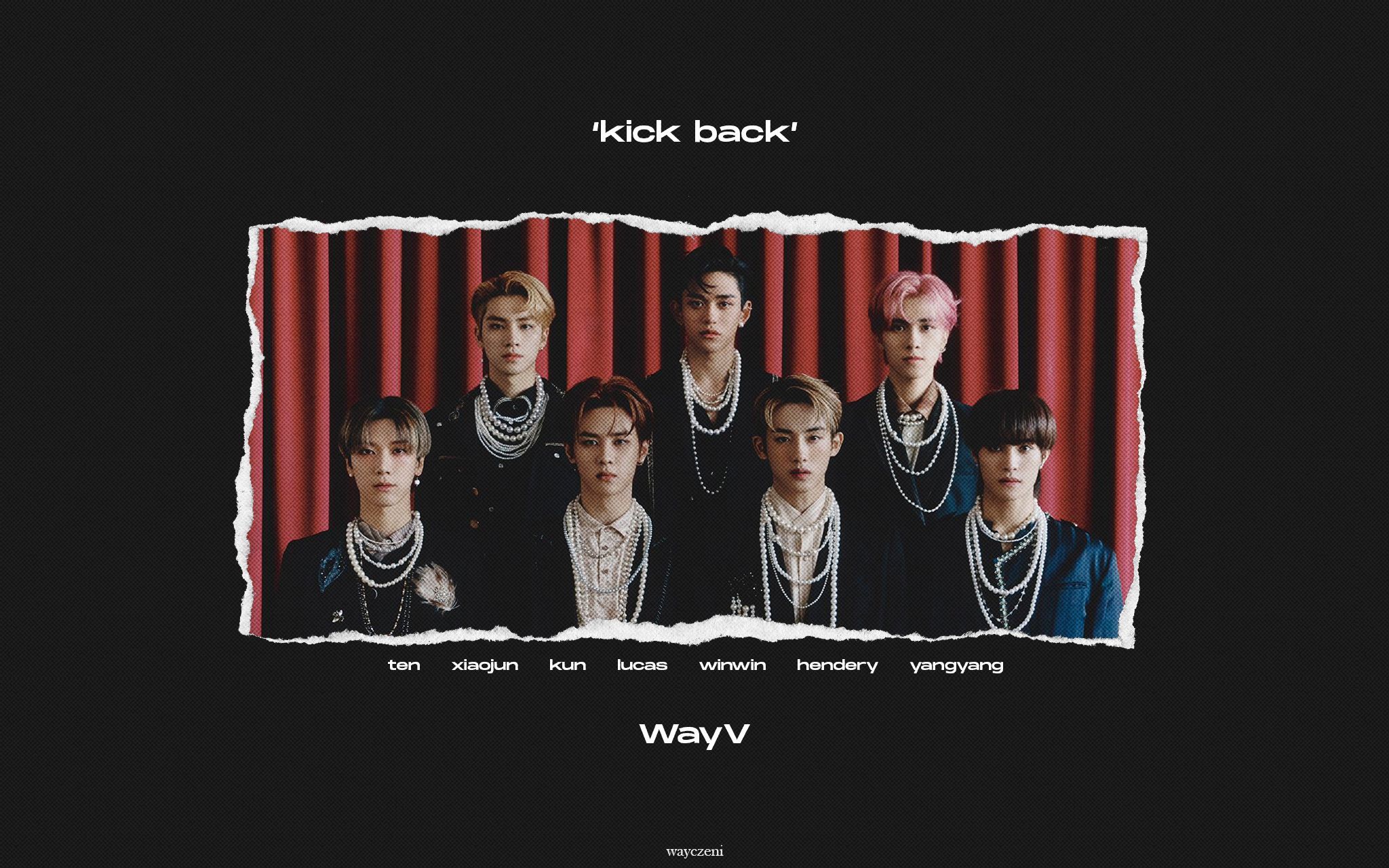 2048x1280 Kick Back Wayv Wallpaper