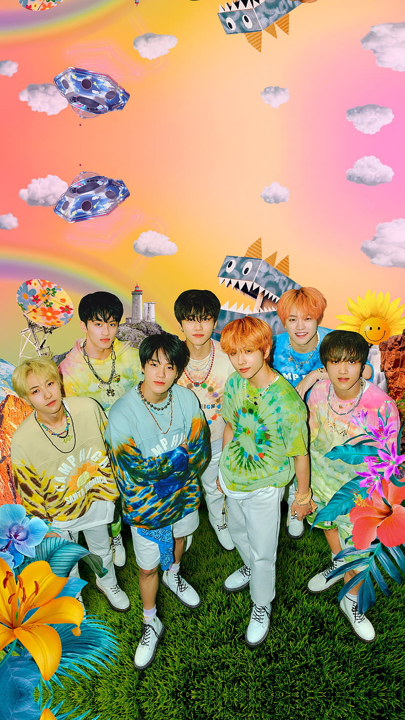 800x1422 NCT DREAM, wayv, art, kpop, nct u, Hello future, nct nctzen, HD phone wallpaper