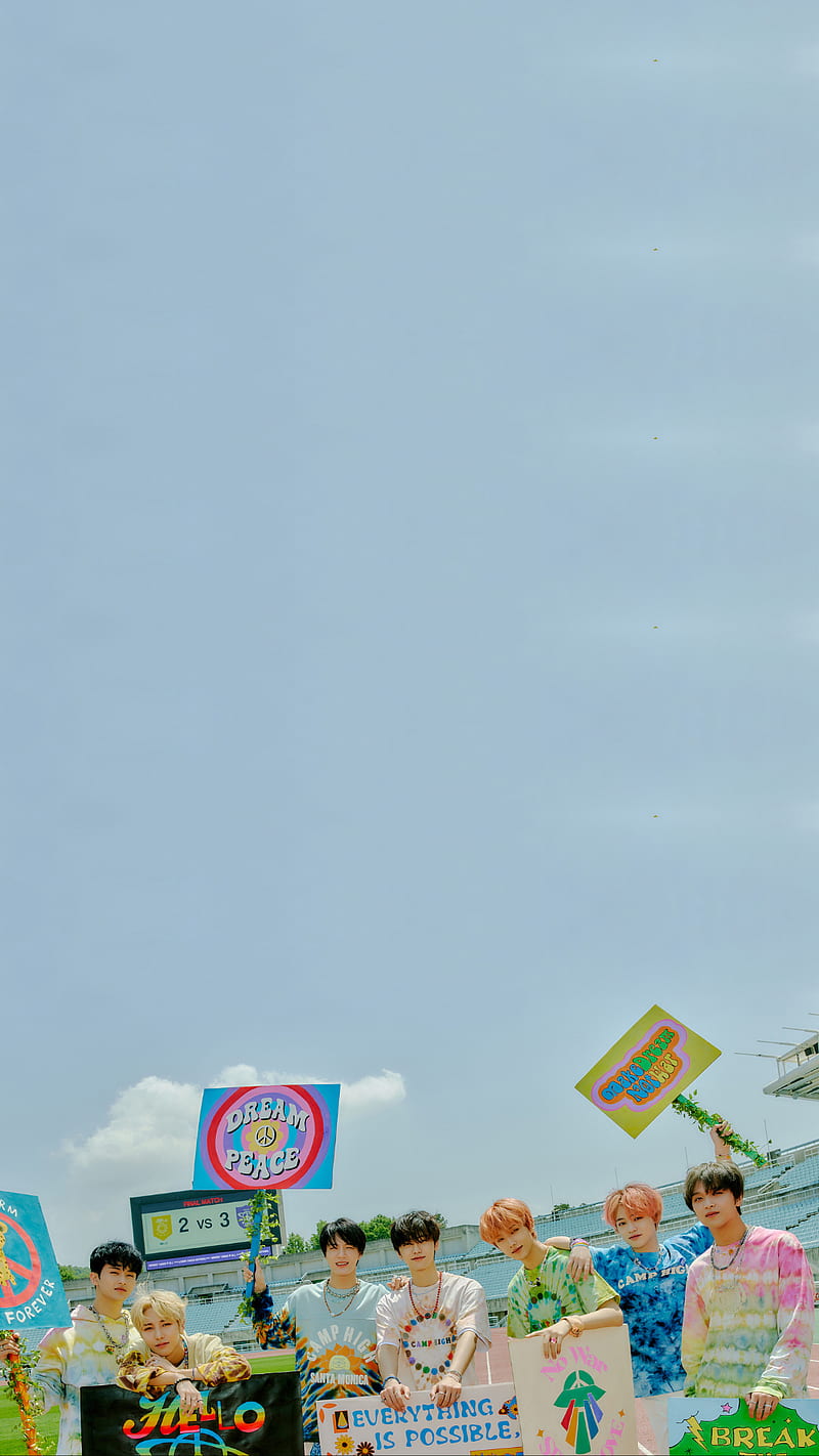 800x1422 Nct dream, cloud, sky, wayv, kpop, nct u, Hello future, nct nctzen, HD phone wallpaper