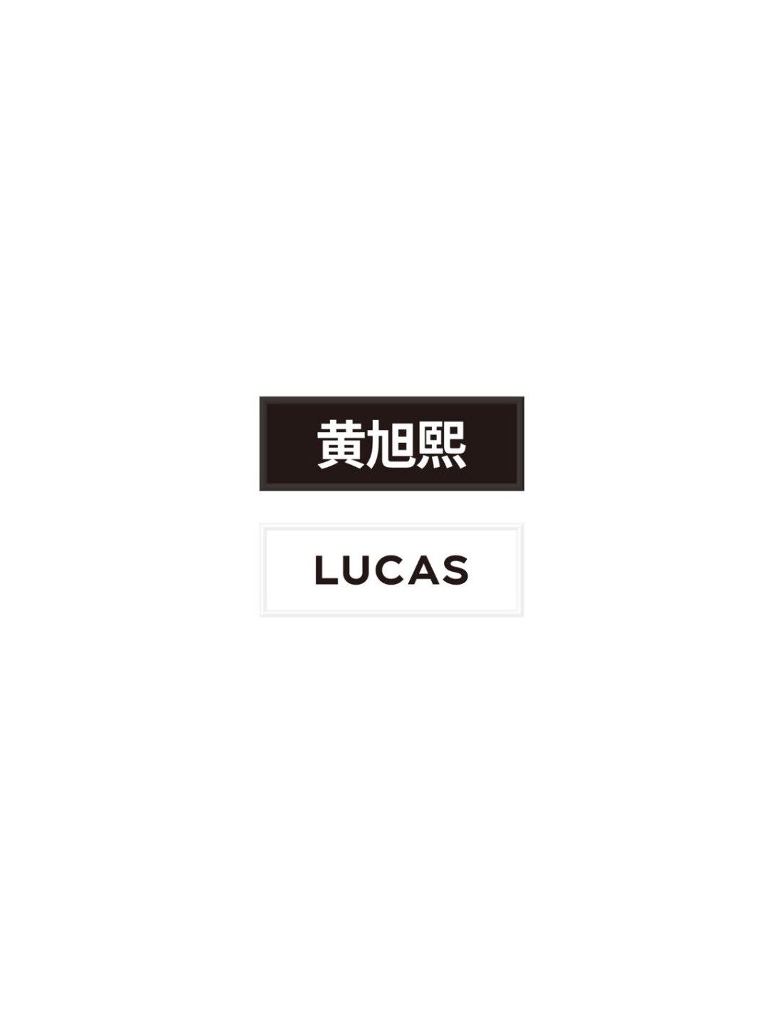 1100x1422 WayV Official Goods WAPPEN SET