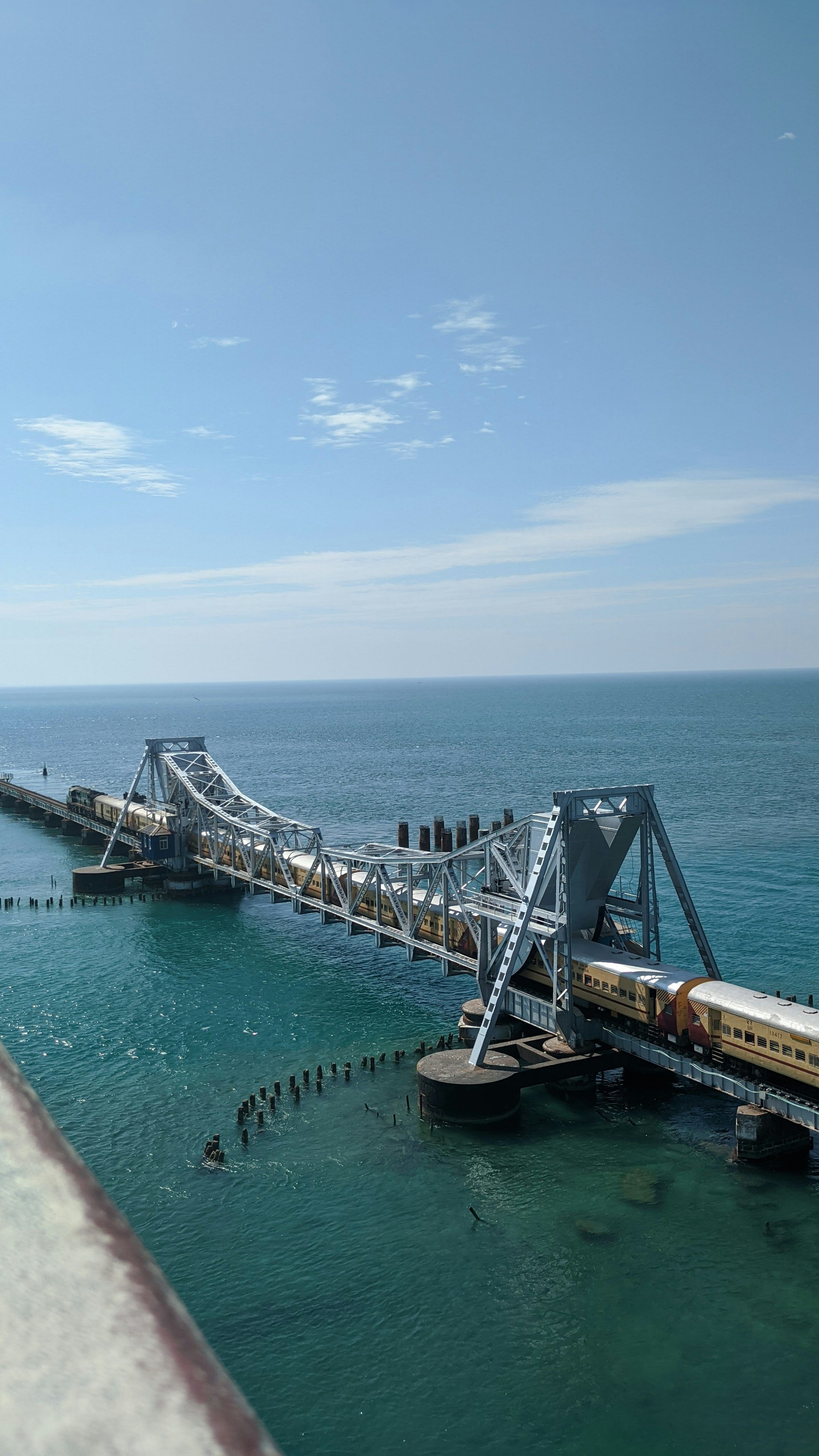 3000x5333 Pamban Bridge Picture. Download Free Image