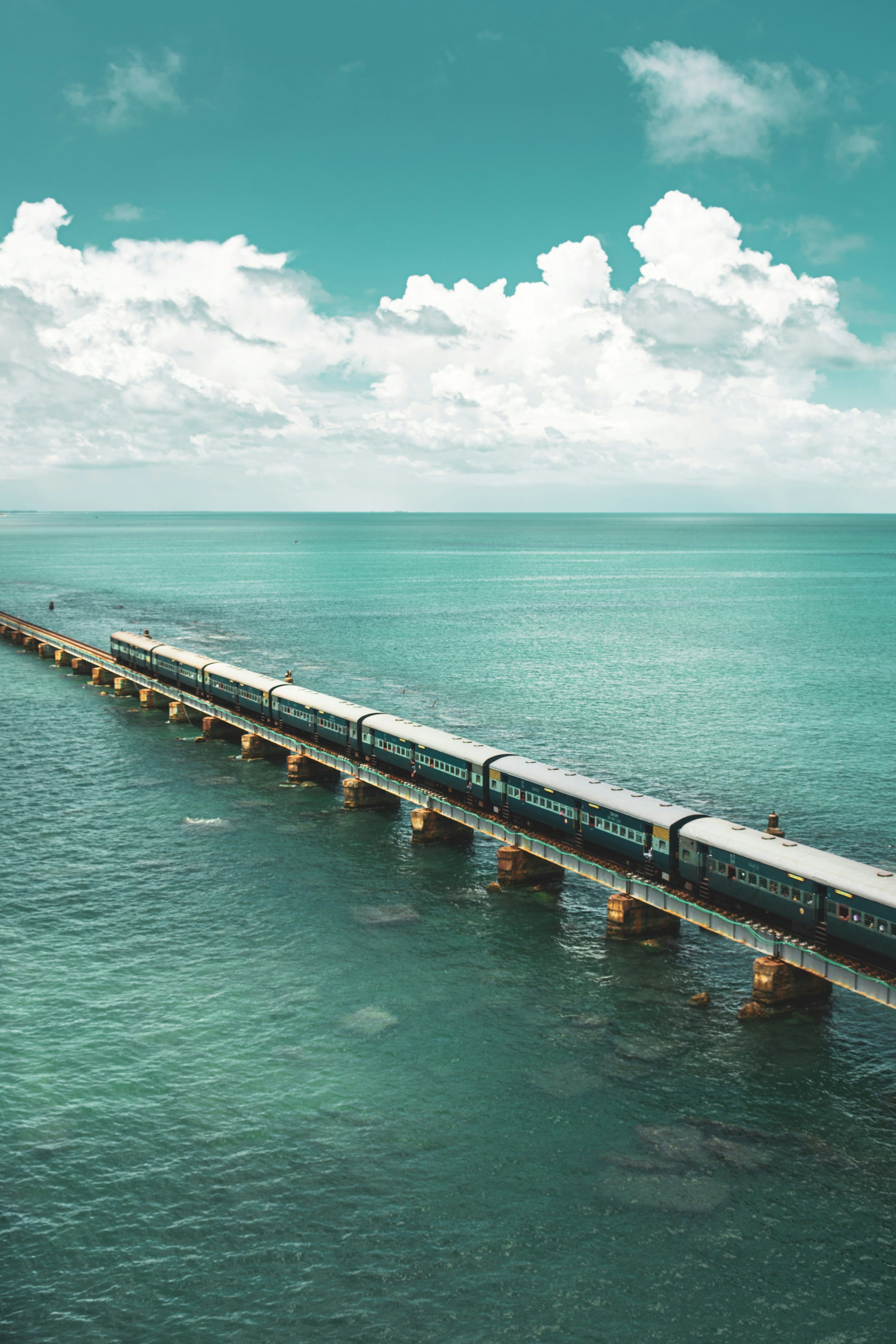 3000x4500 Pamban Bridge Picture. Download Free Image
