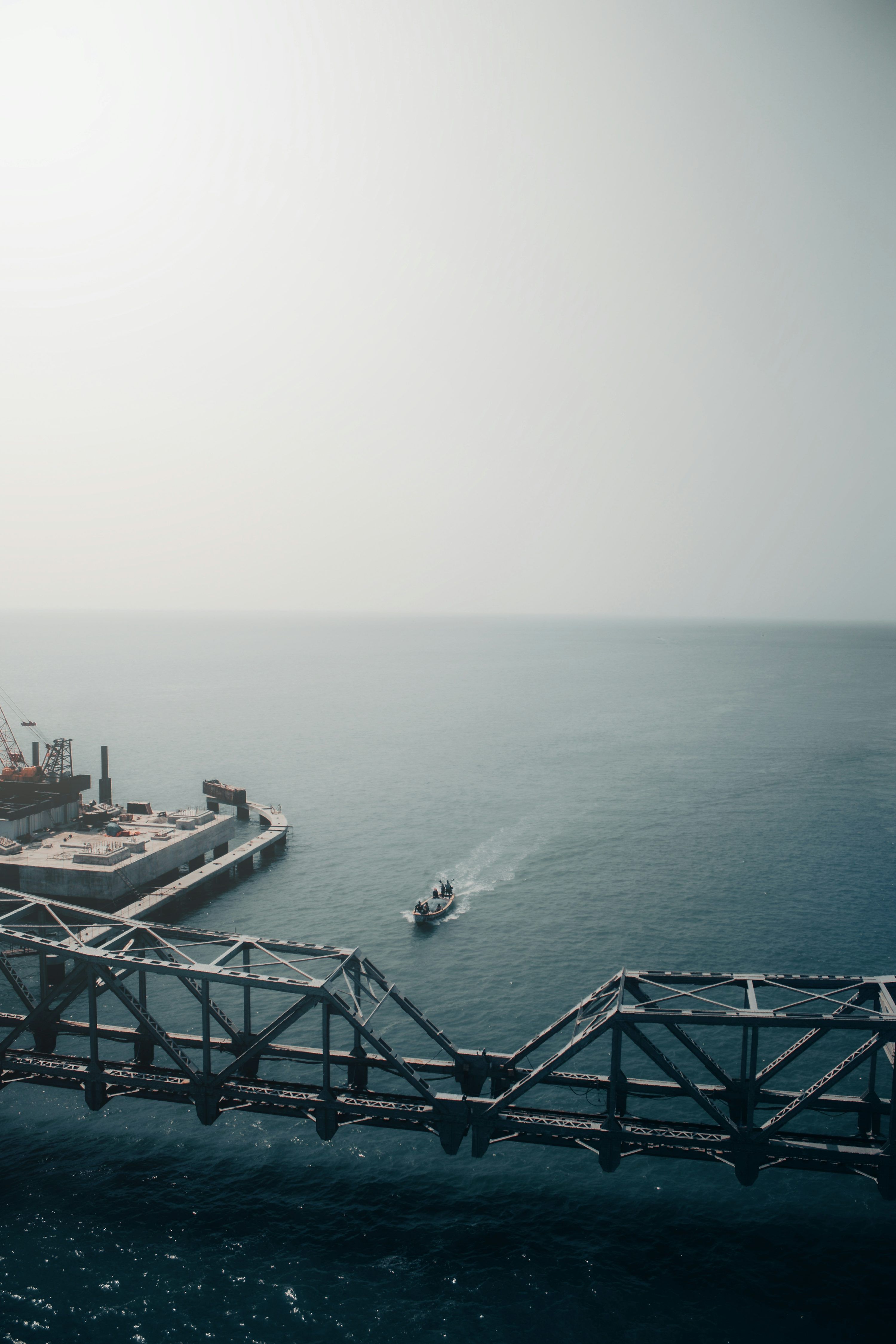 3000x4500 Pamban Bridge Picture. Download Free Image