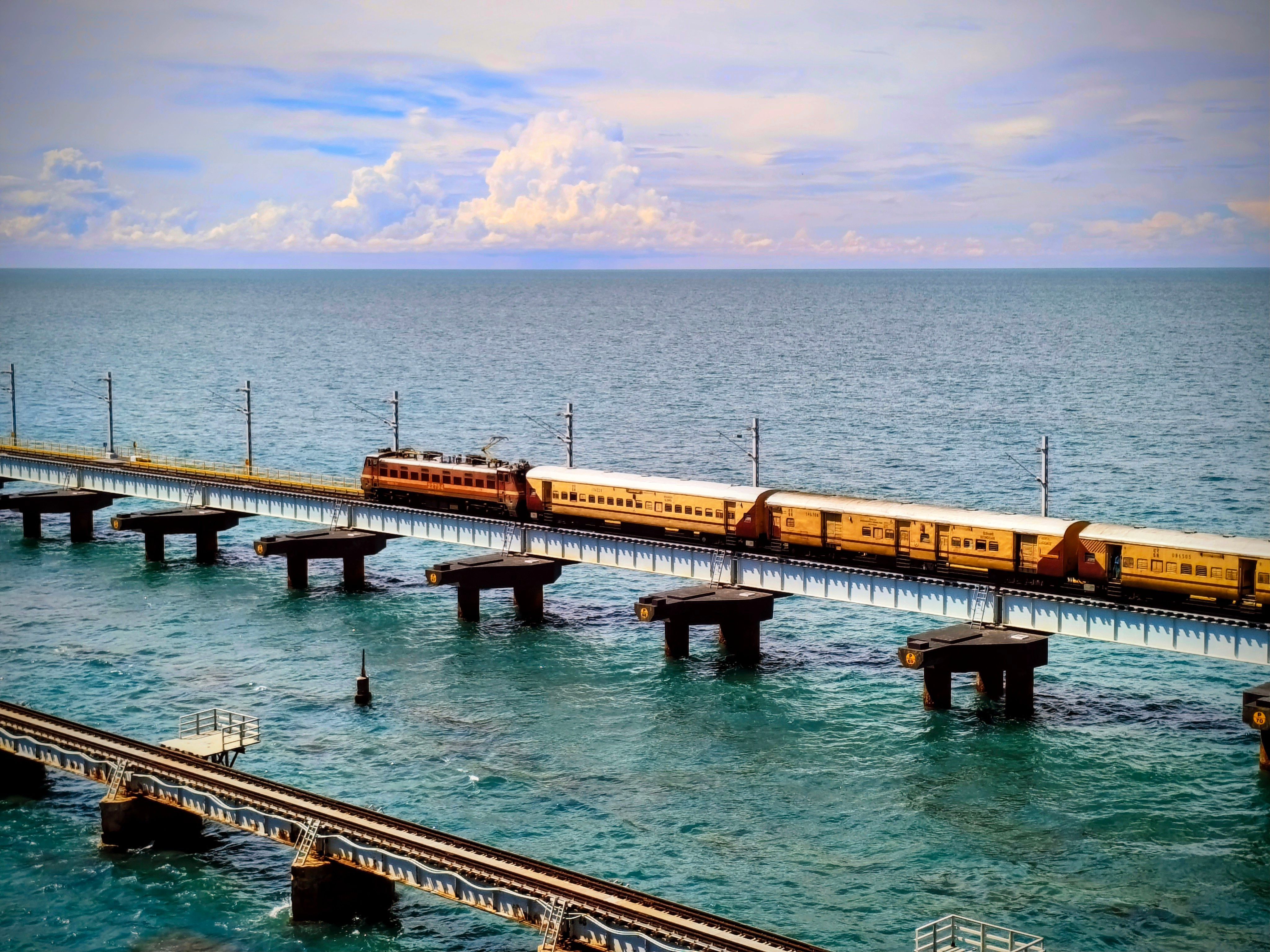 4096x3072 Pamban Bridge Photo, Download The BEST Free Pamban Bridge & HD Image