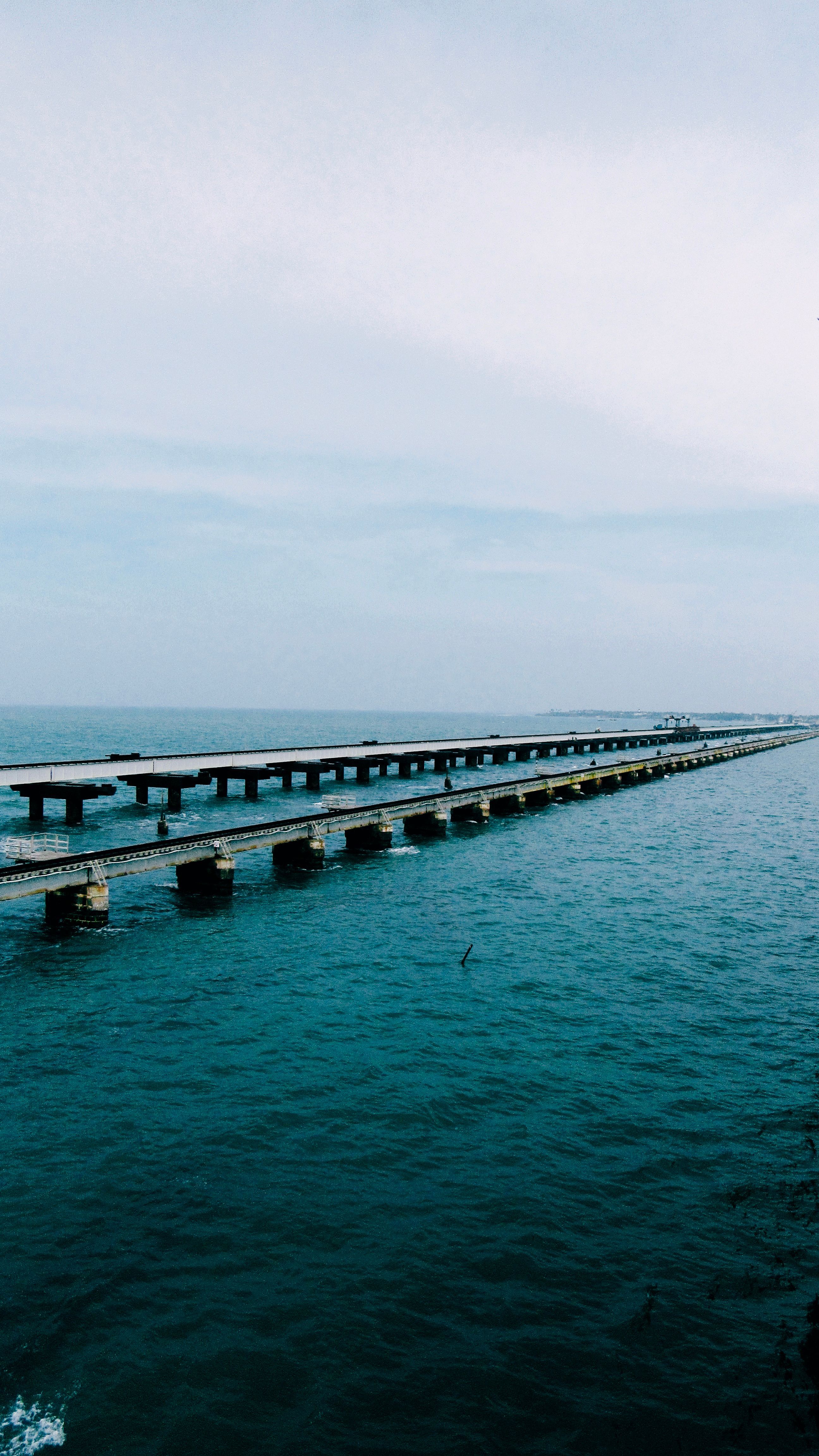 2592x4608 Pamban Bridge Photo, Download The BEST Free Pamban Bridge & HD Image
