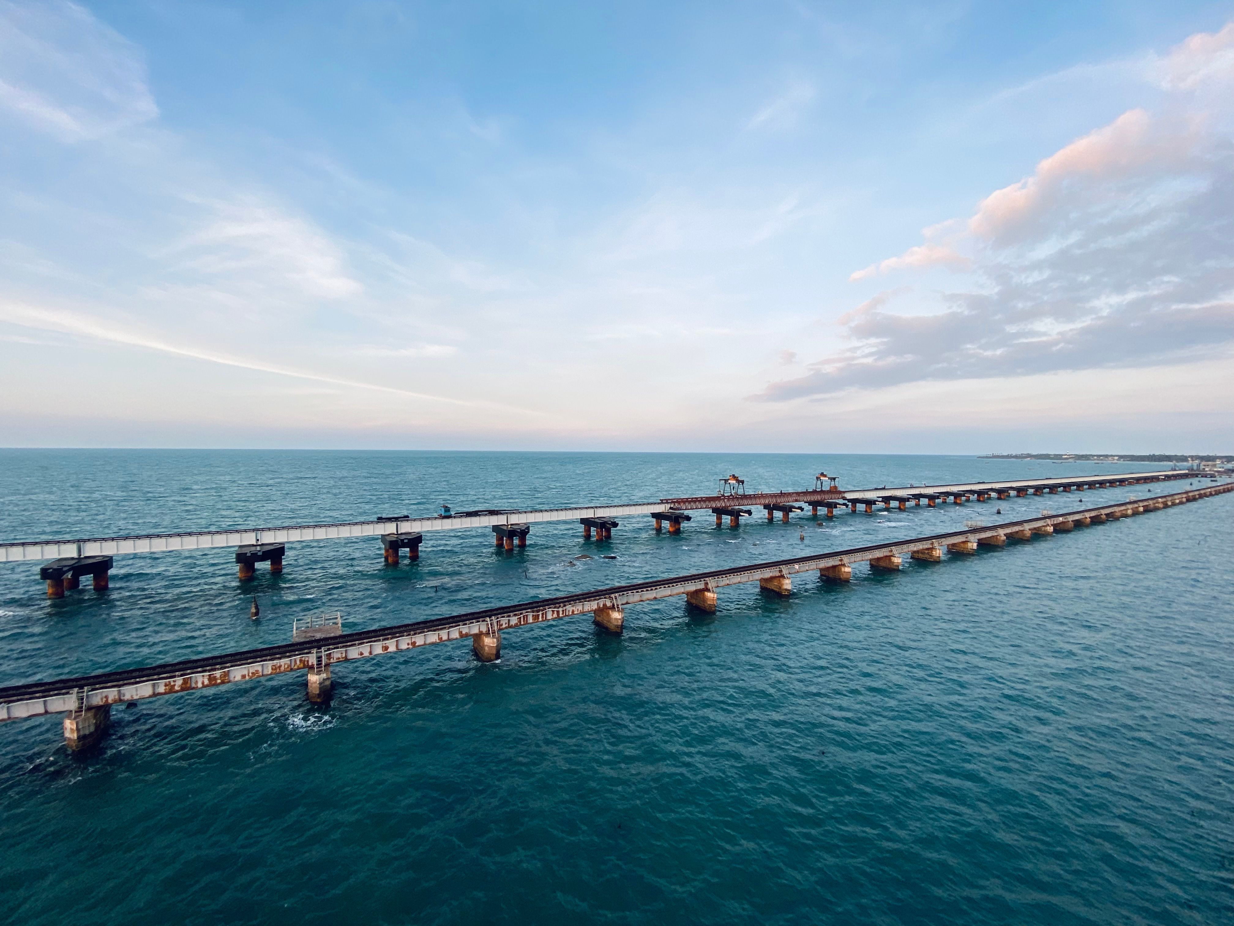 4032x3024 Pamban Bridge Photo, Download The BEST Free Pamban Bridge & HD Image