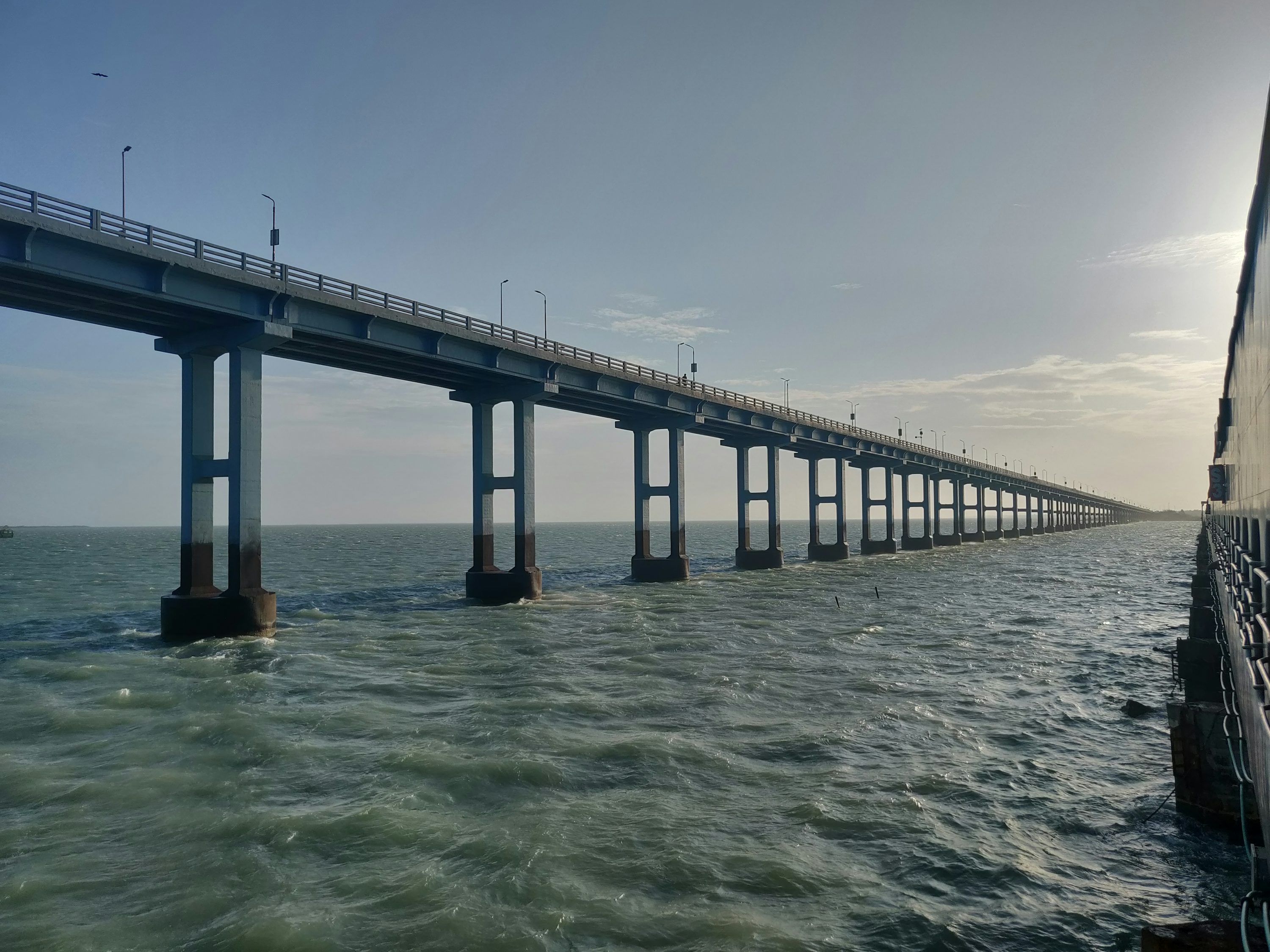 3000x2250 Pamban Bridge Picture. Download Free Image