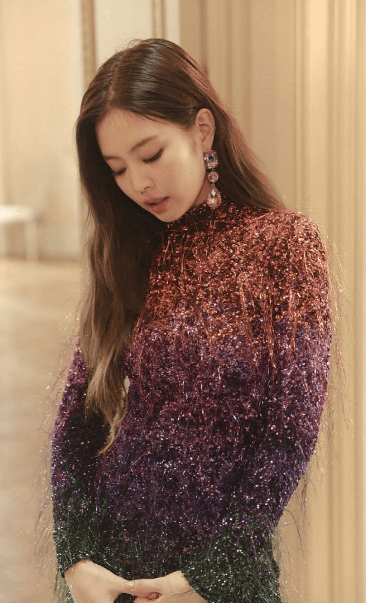 720x1187 Blackpink Jennie Solo Wallpaper