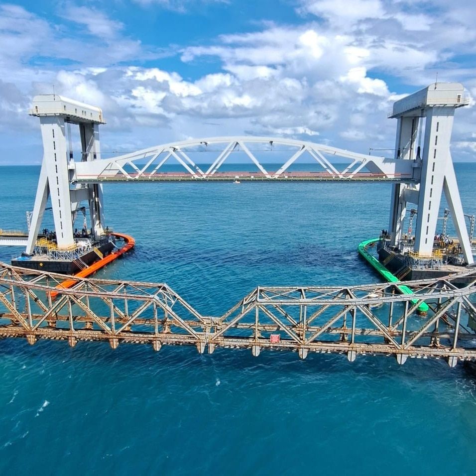 956x956 Pamban Bridge: Why old one survived for over a century while new one has estimated life of 58 years Nadu News