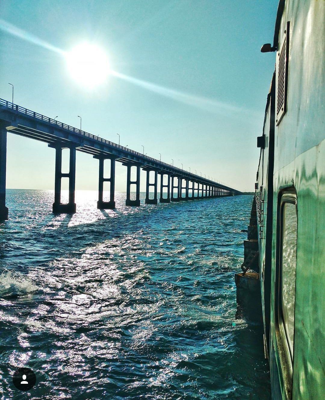 1080x1329 Pamban Bridge, Rameswaram, India. Pamban bridge train, Pamban bridge photography, Rameshwaram aesthetic