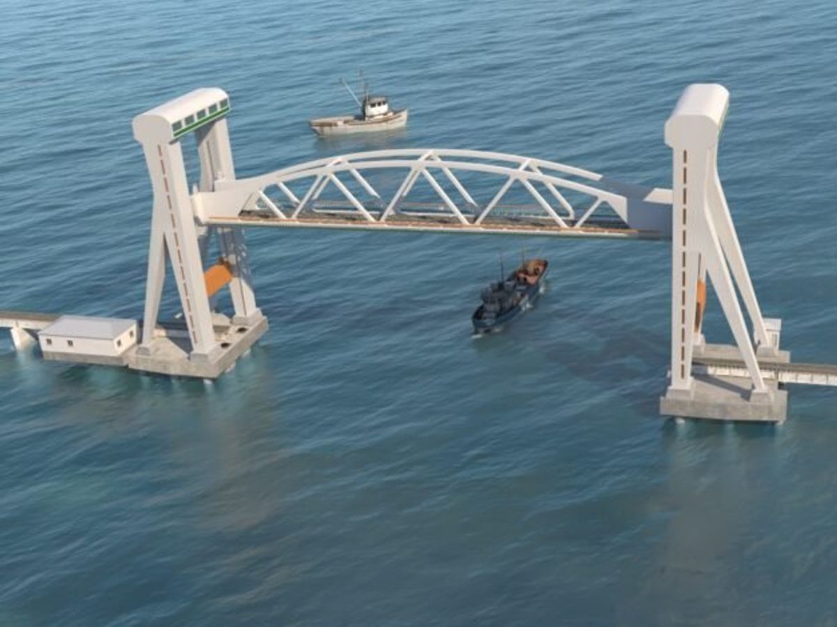 1200x900 2.07 km long vertical span new Pamban Bridge to soon become a reality! Watch video