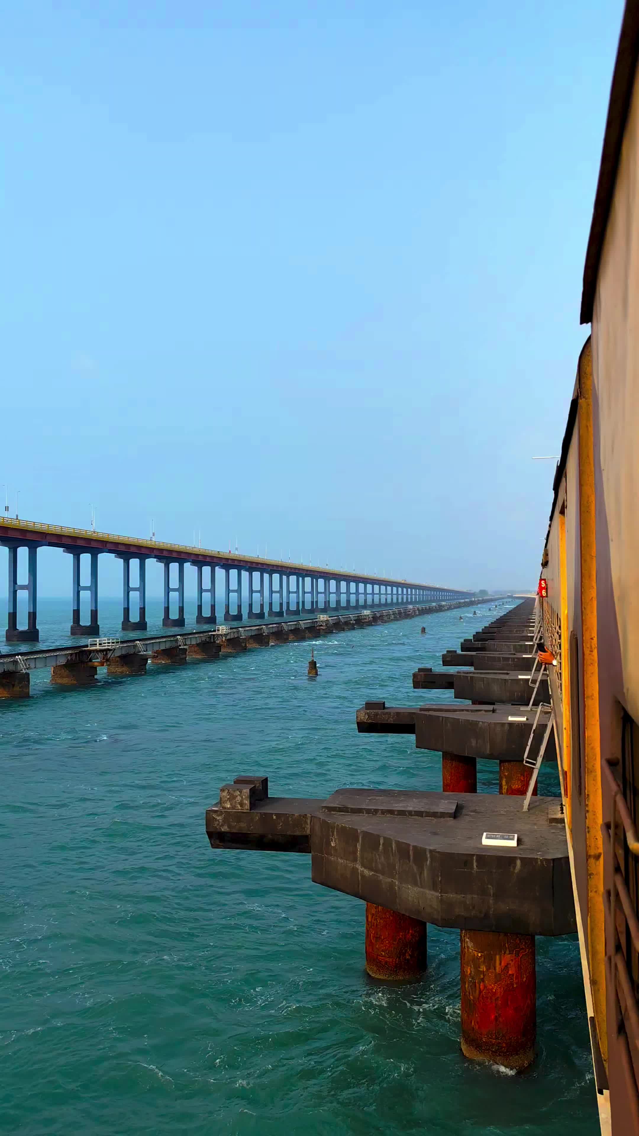 2160x3840 Pamban Bridge