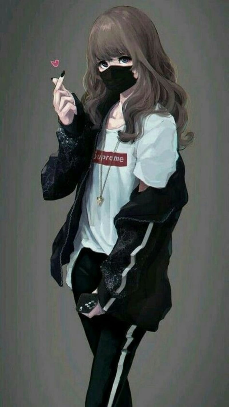 800x1422 HD supreme girls wallpaper