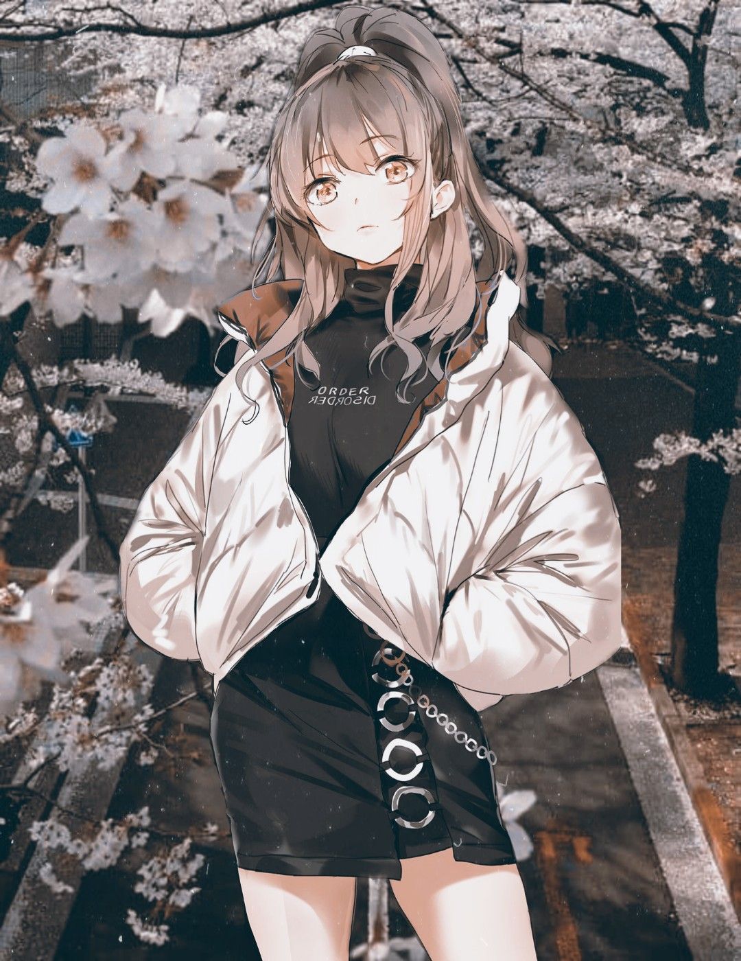 1080x1400 Supreme Anime Girl Shirt Anime Girl Wallpaper