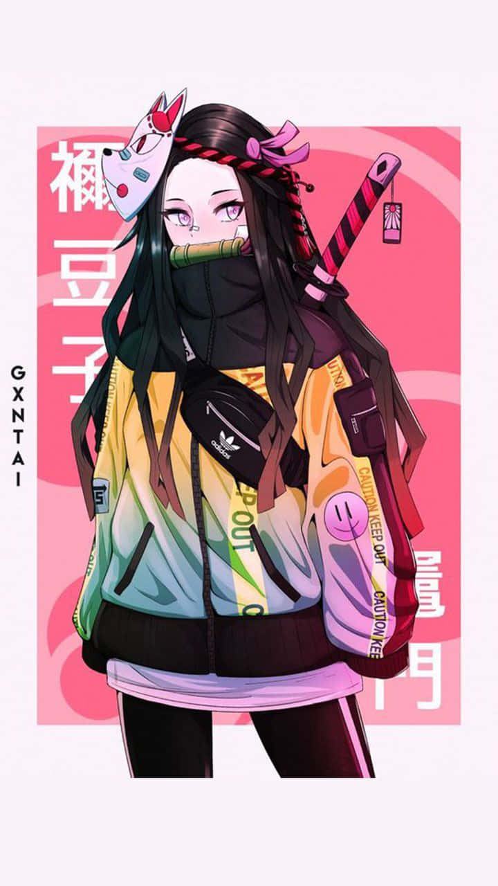 720x1280 Download Embrace your inner Supreme streetwear with Japan's Anime characters! Wallpaper