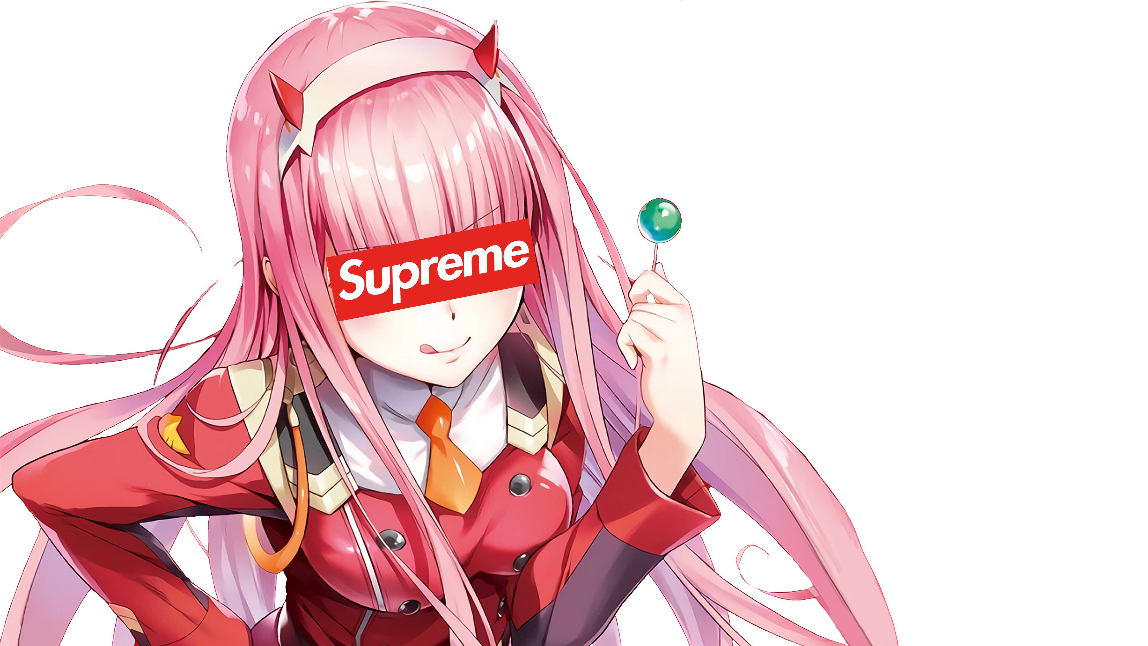 3840x2160 Anime Girl Supreme Ps4 Screen Wallpaper