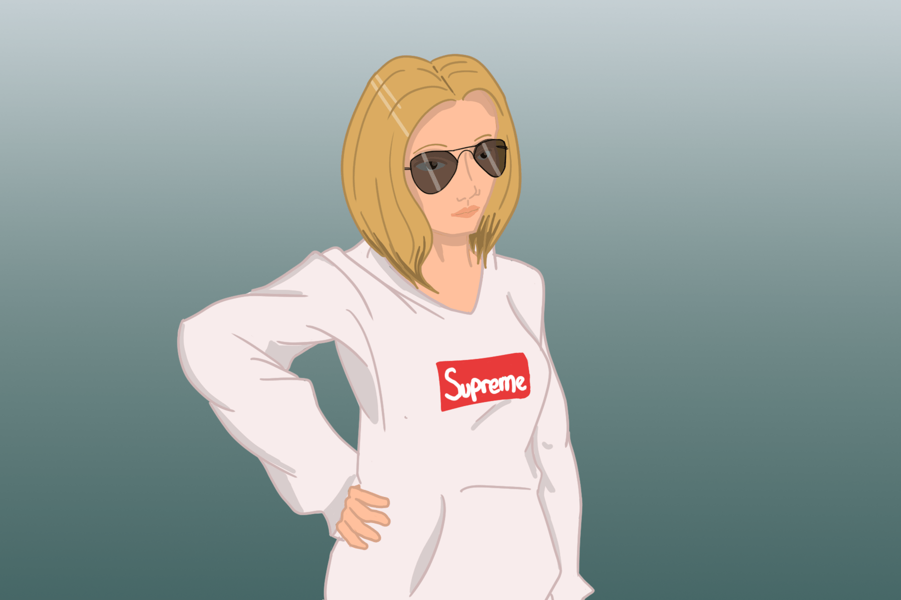 1800x1200 Are You a Female Hypebeast? The New Supreme Collection Has It All