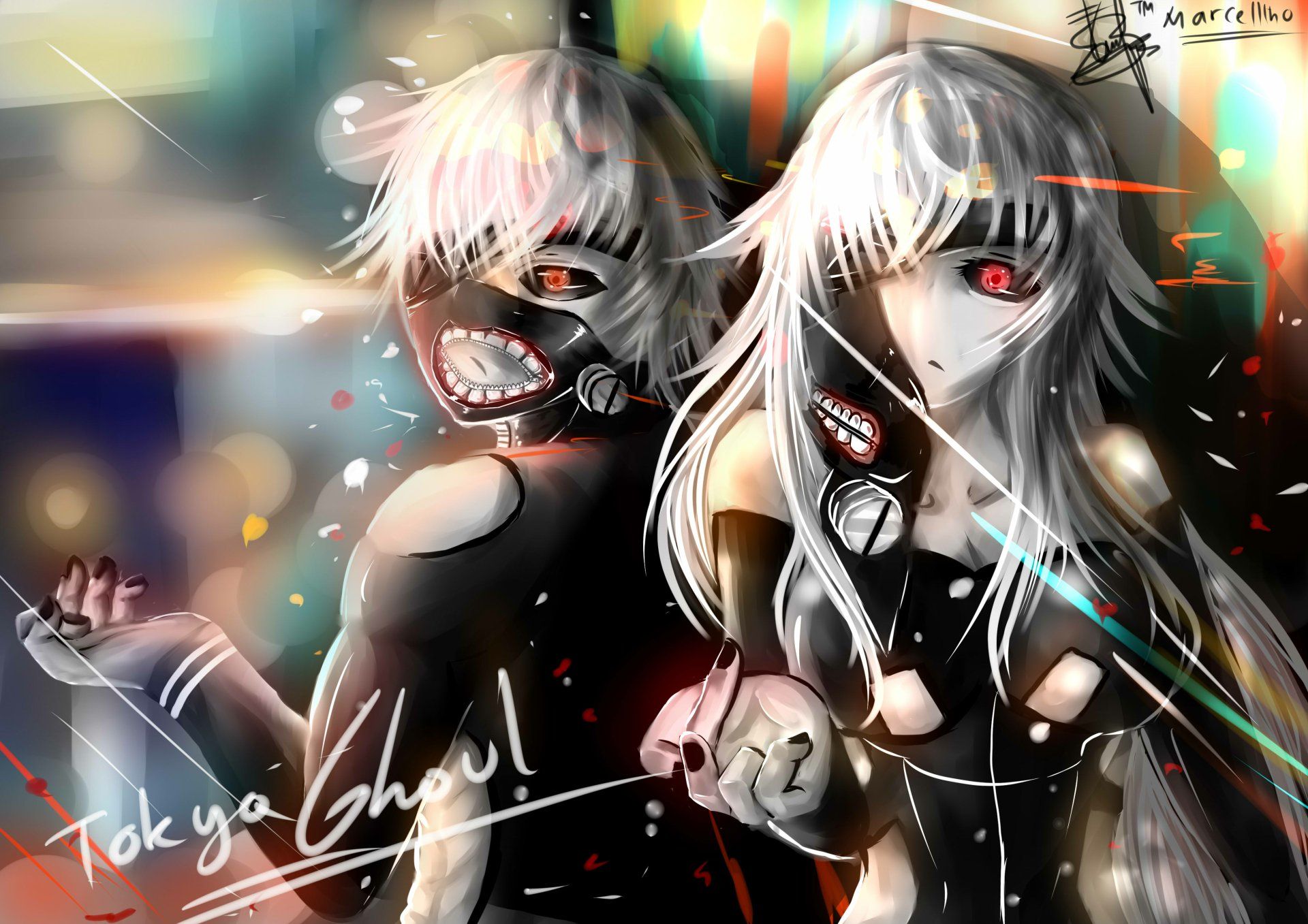 1920x1357 Ken Kaneki 4K Ultra HD