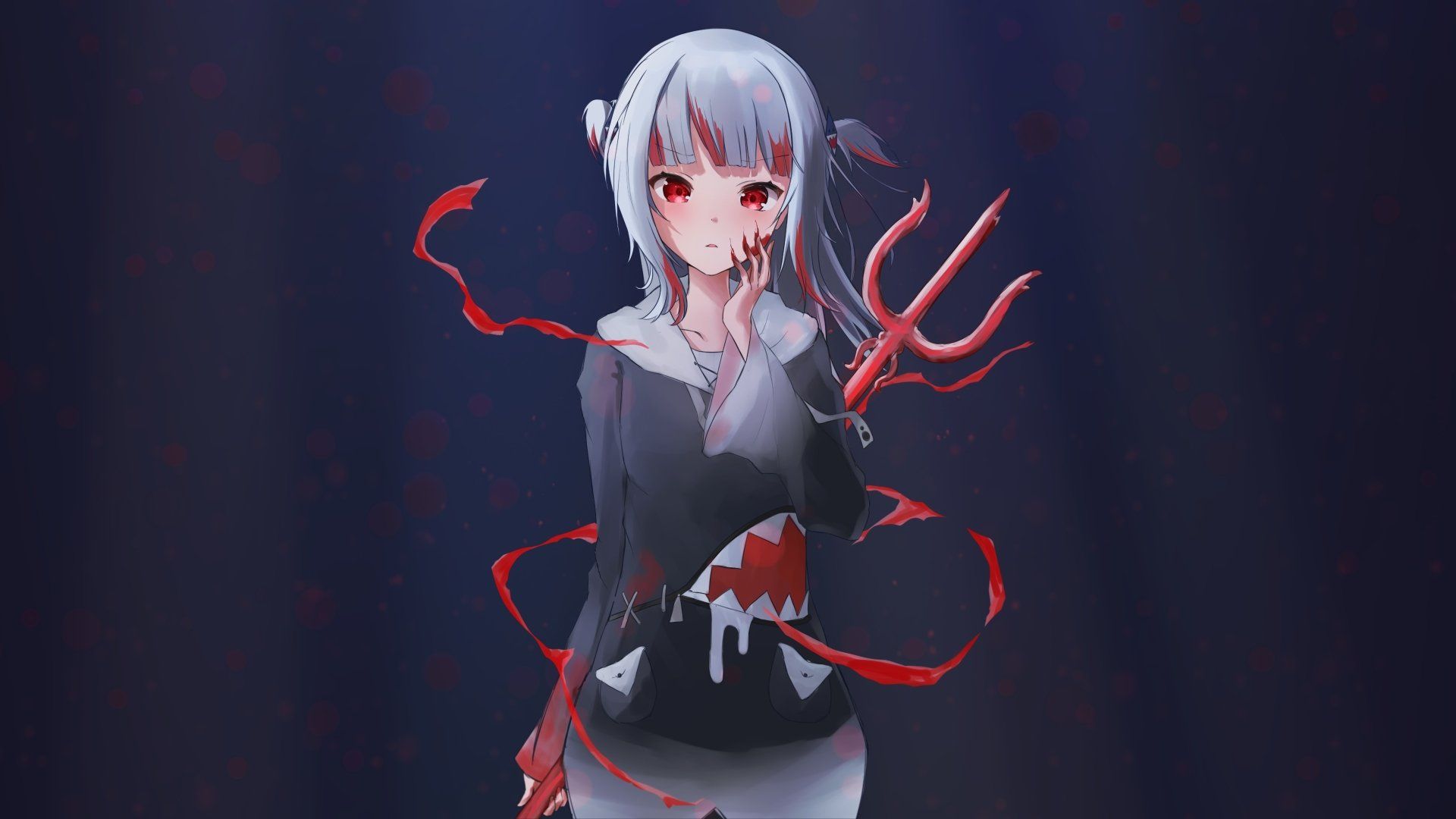 1920x1080 Gawr Gura 4K Ultra HD. Anime Virtual YouTuber Wallpaper Supremex2160