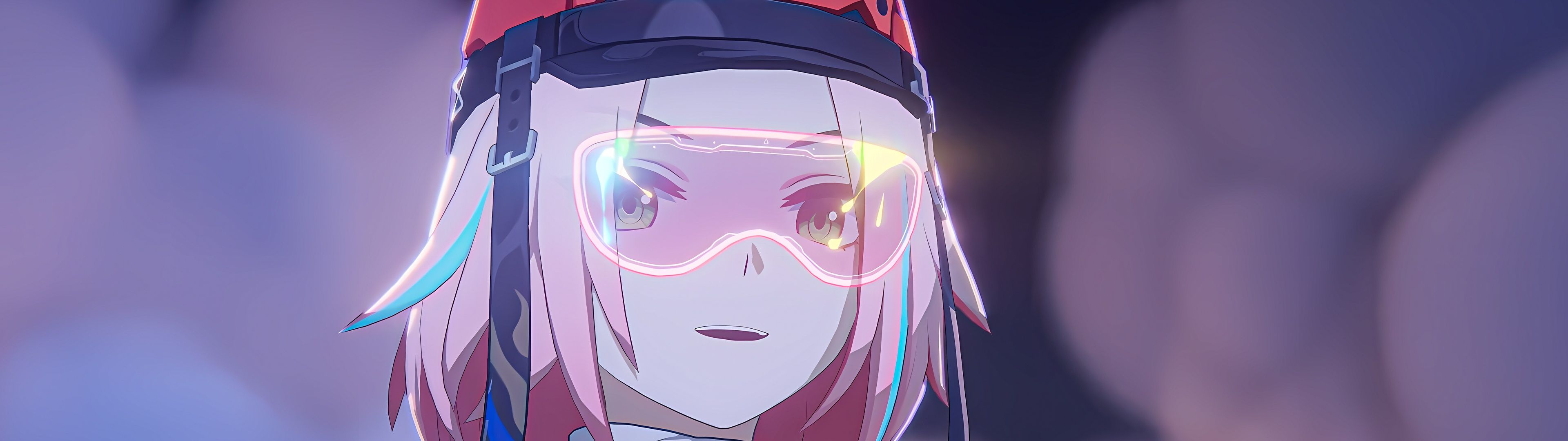 3840x1080 Rappa Wallpaper 4K, Honkai: Star Rail, Anime girl