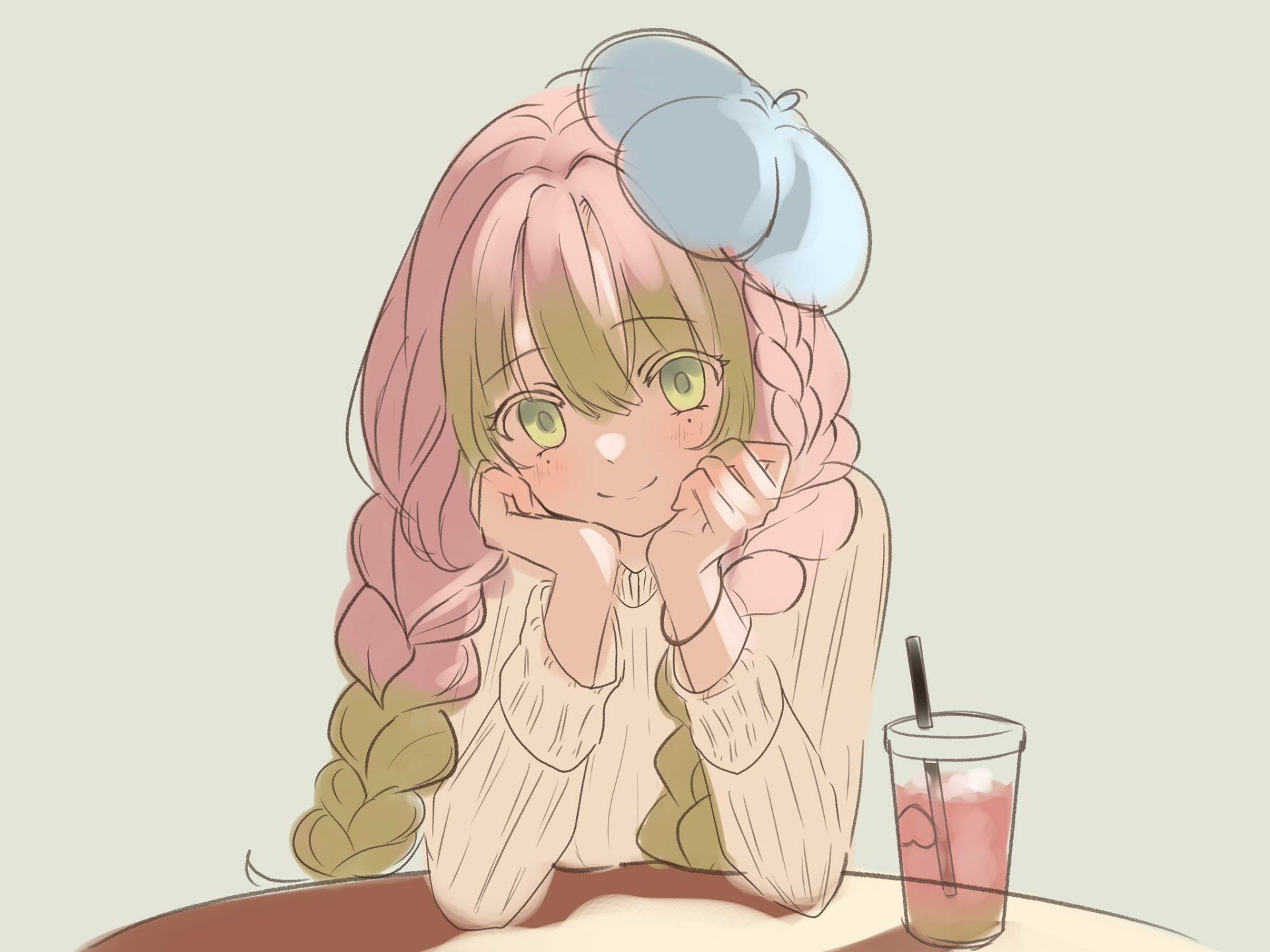 1920x1440 Mitsuri Kanroji HD Wallpaper