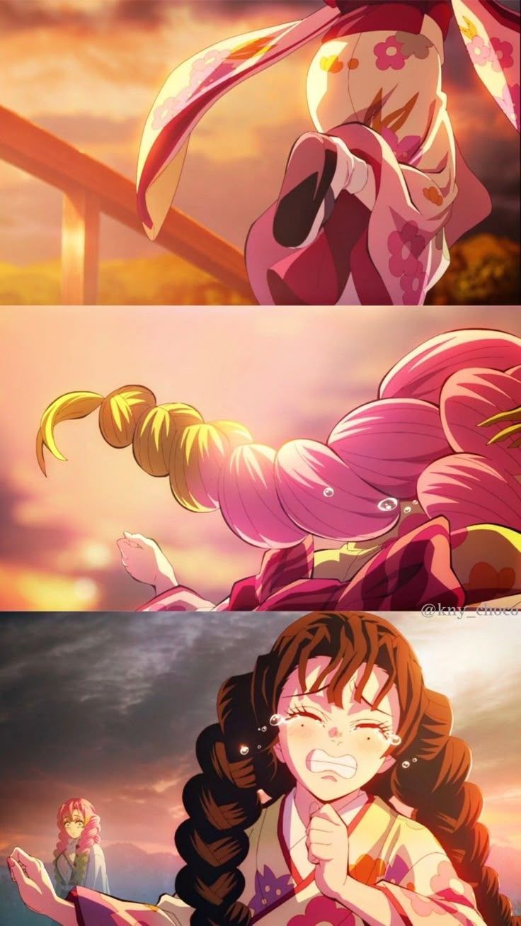 736x1307 Nezuko and mitsuri cute. Mitsuri and nezuko wallpaper, Demon slayer nezuko and mitsuri, Demon slayer