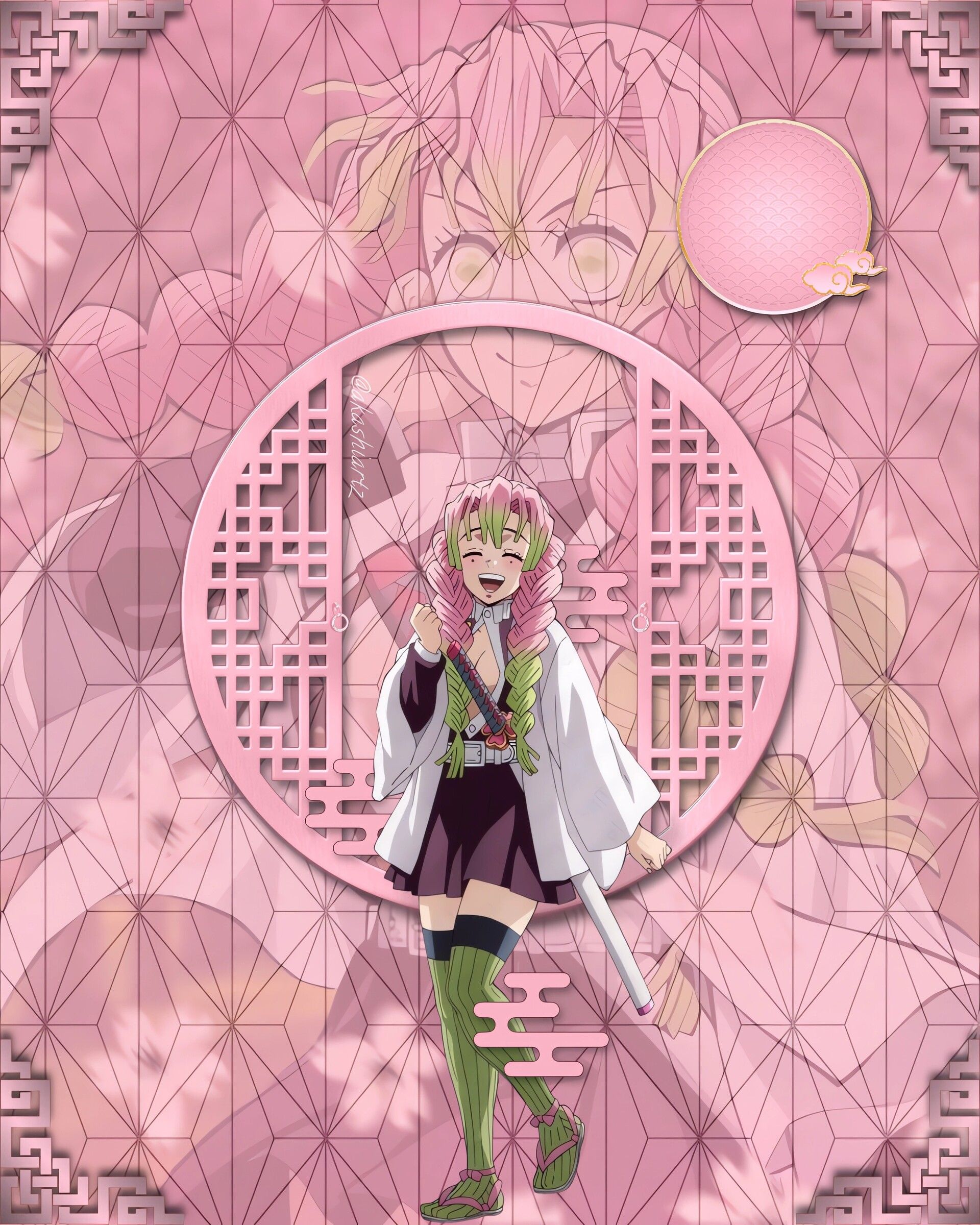 1920x2400 Mitsuri Kanroji