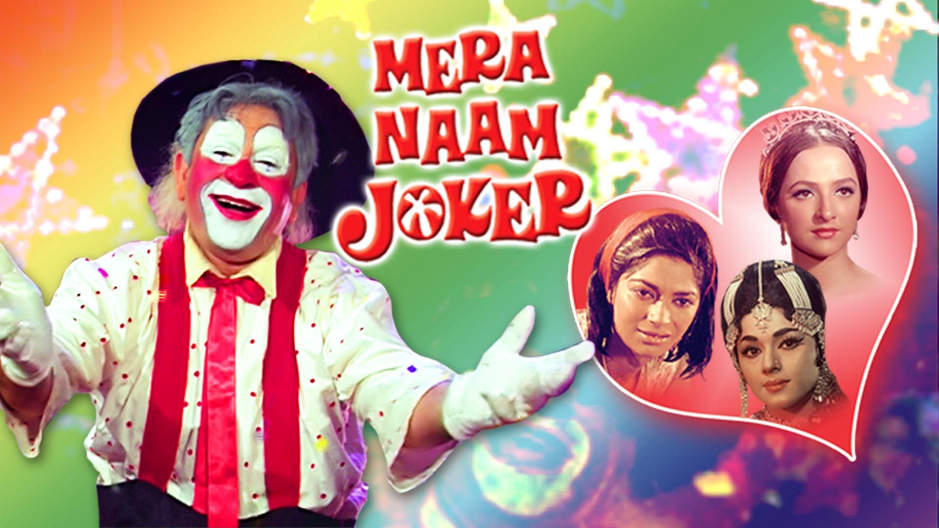1920x1080 Mera Naam Joker Wallpaper