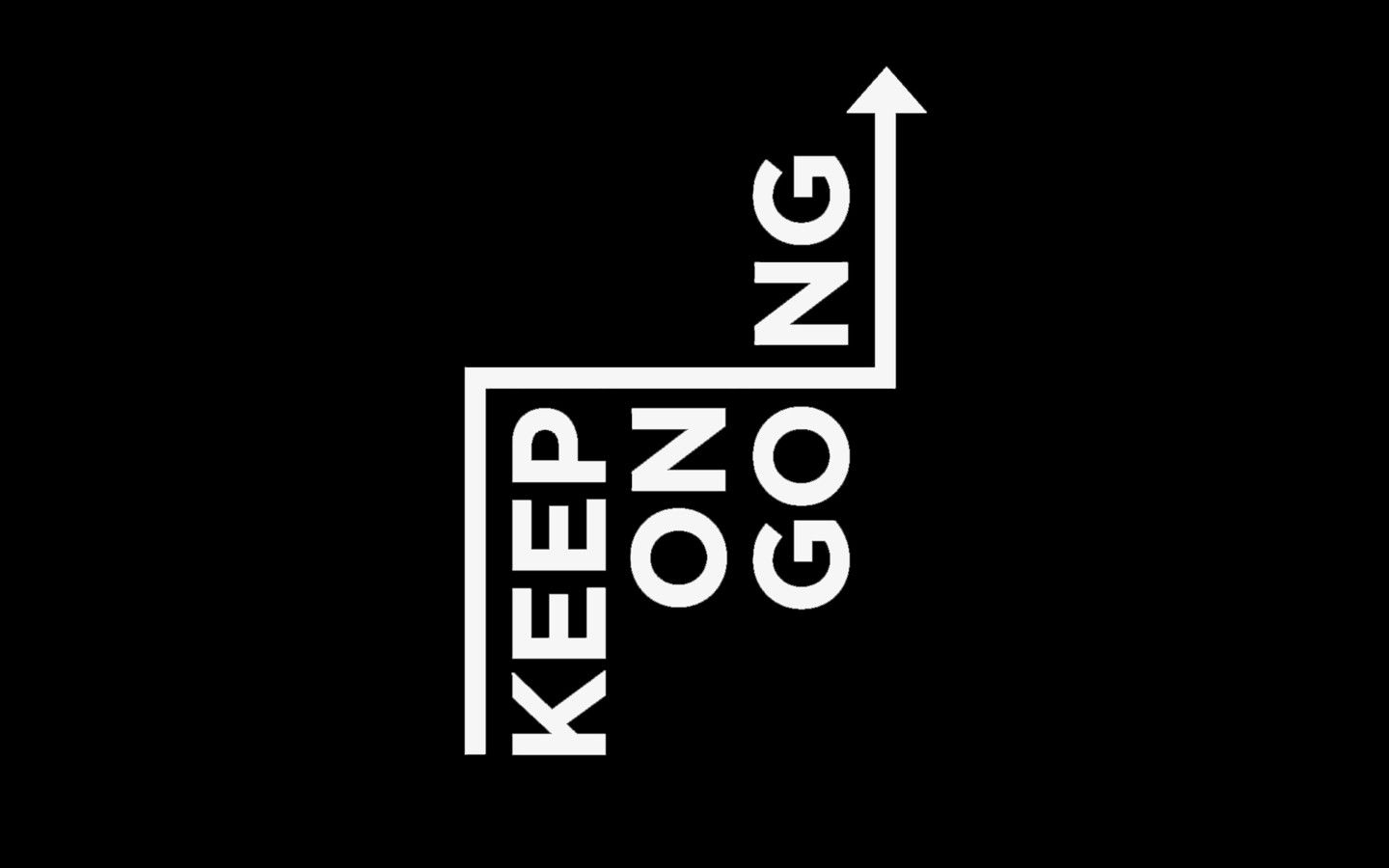 1440x900 Keep On Going Wallpaper 43094