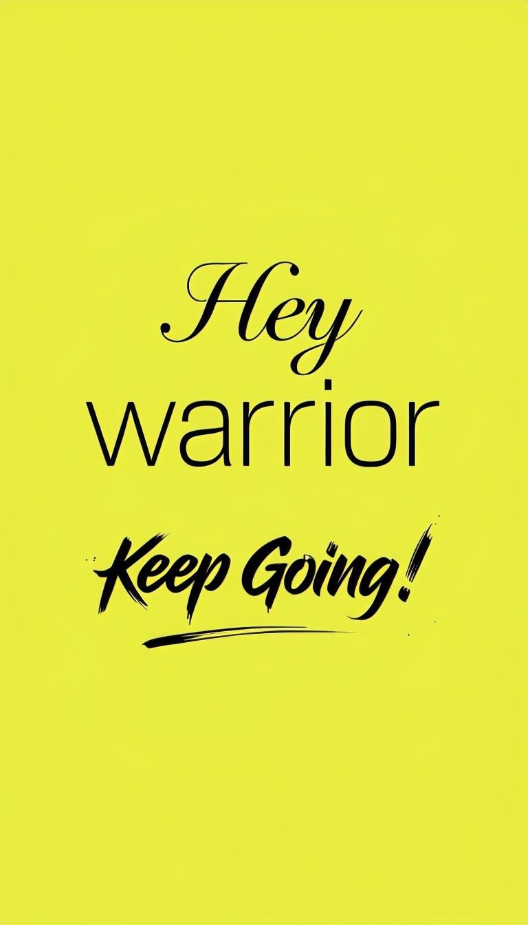768x1344 Don't Quit Bold Minimalist Motivational Design Mobile Wallpaper